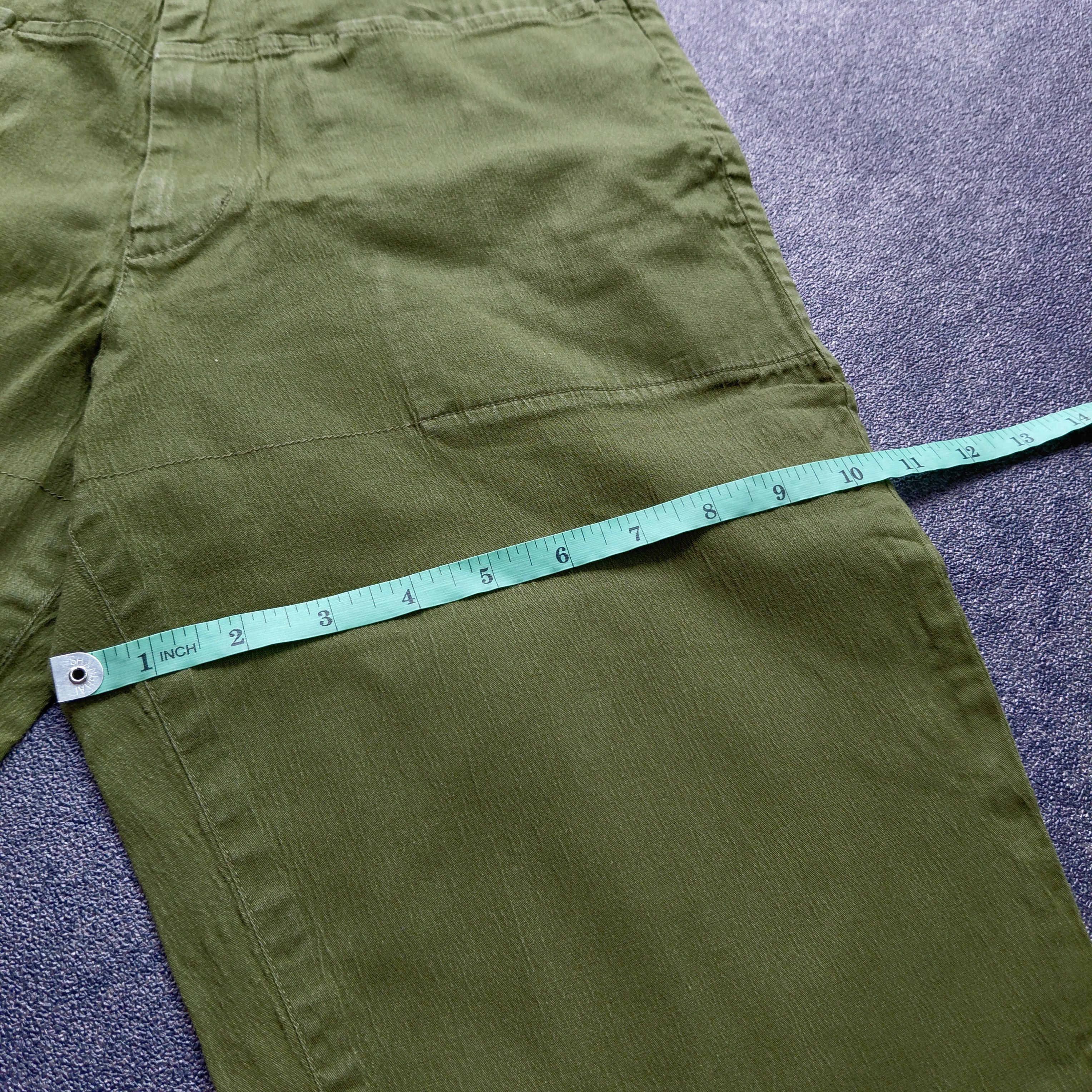 Issey Miyake Plantation Issey Miayke Short Pants Size US 27 - 11 Thumbnail