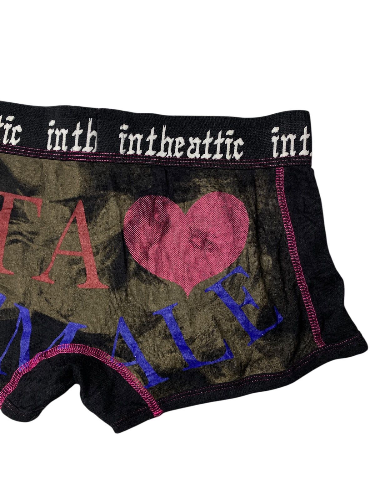 If Six Was Nine 2000's In The Attic Poem Vkei Underwear Size 32 - 3 Thumbnail