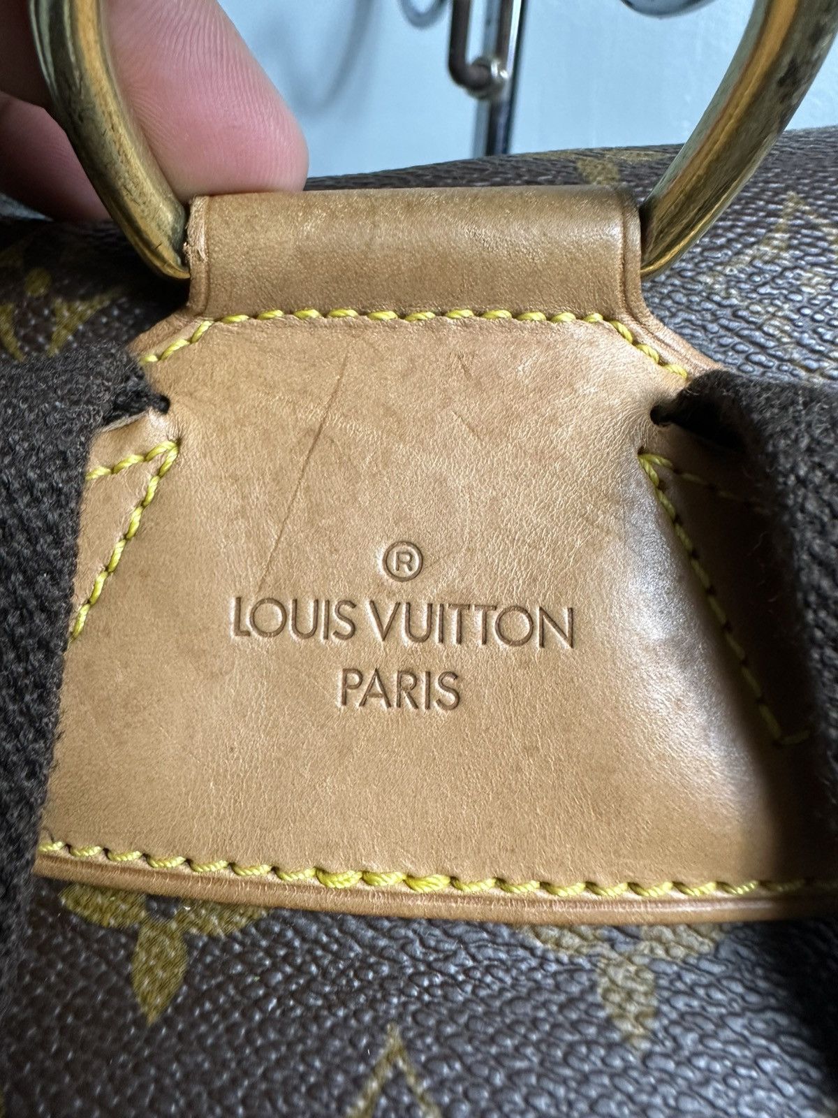 Louis Vuitton Louis Vuitton 1999 Montsouris GM Monogram Backpack Size ONE SIZE - 7 Thumbnail