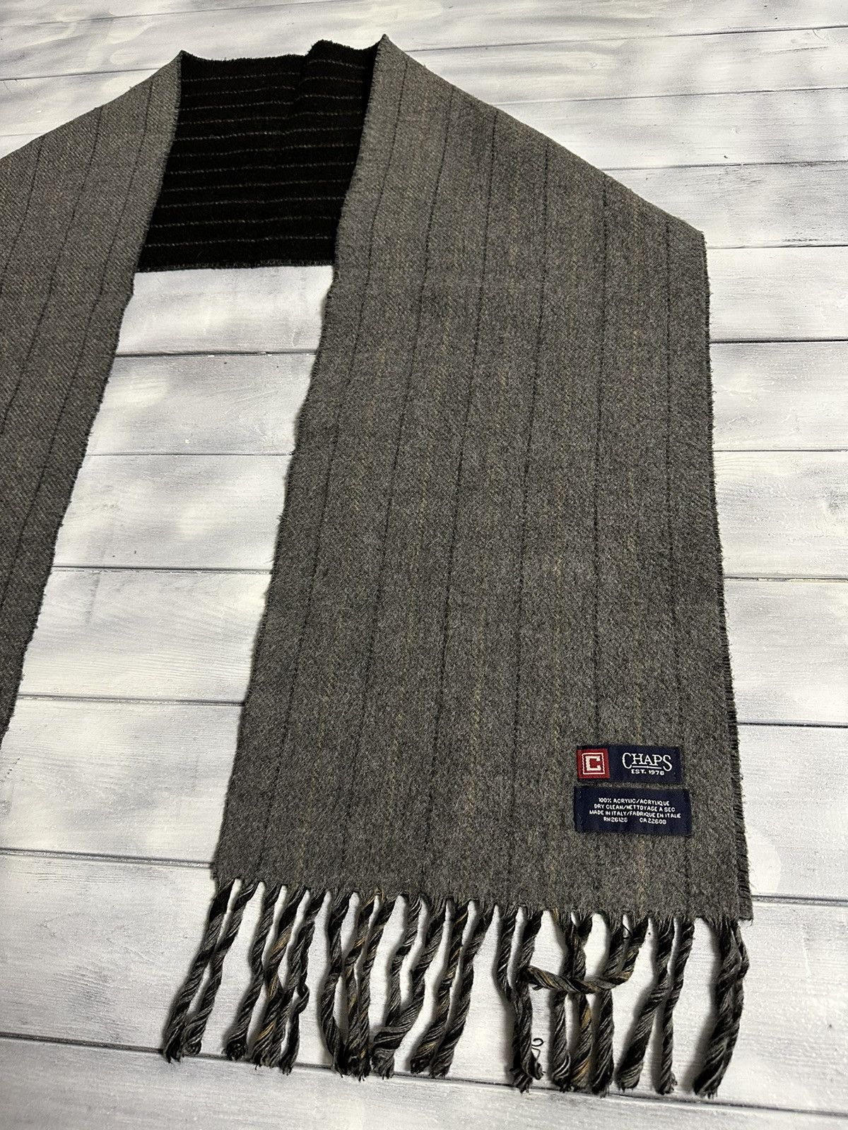 Chaps Ralph Lauren Rare Vintage Scarves Ralph Lauren Chaps Luxury. Size ONE SIZE - 2 Thumbnail