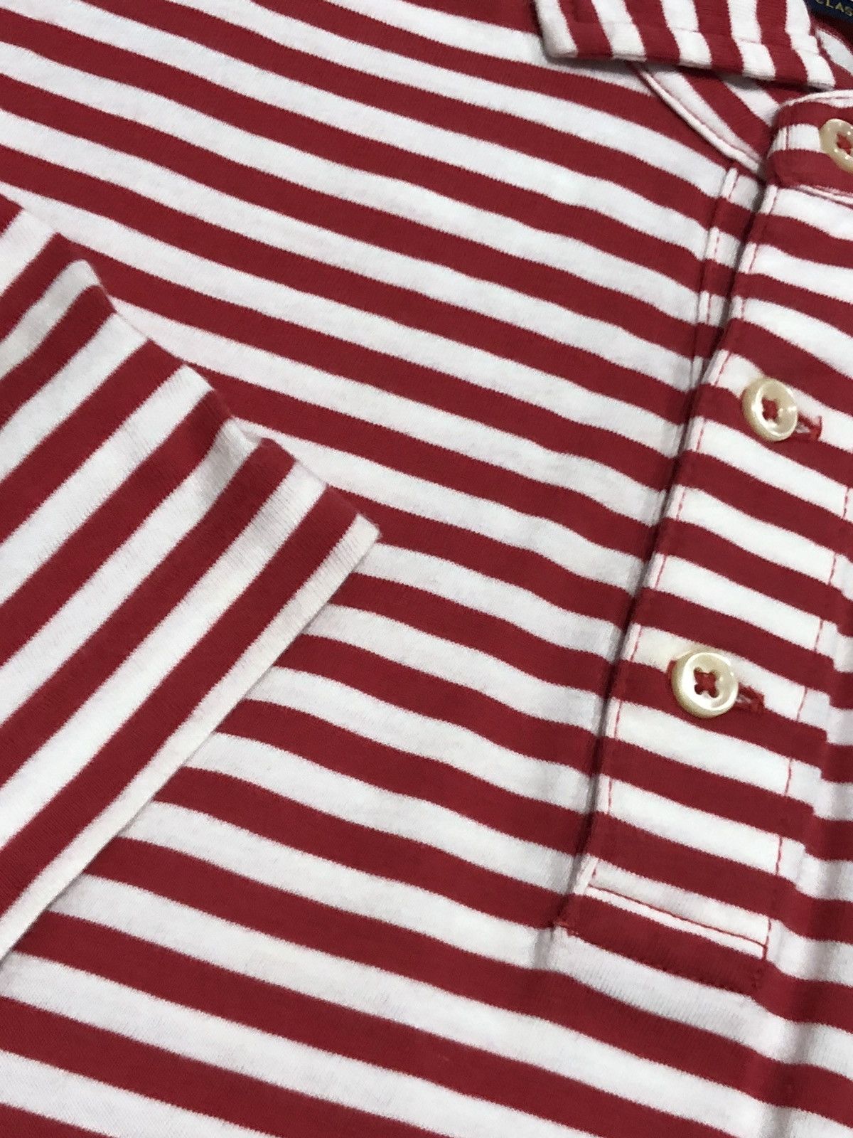 Polo Ralph Lauren Polo Ralph Lauren Striped Polo Size US S / EU 44-46 / 1 - 4 Thumbnail