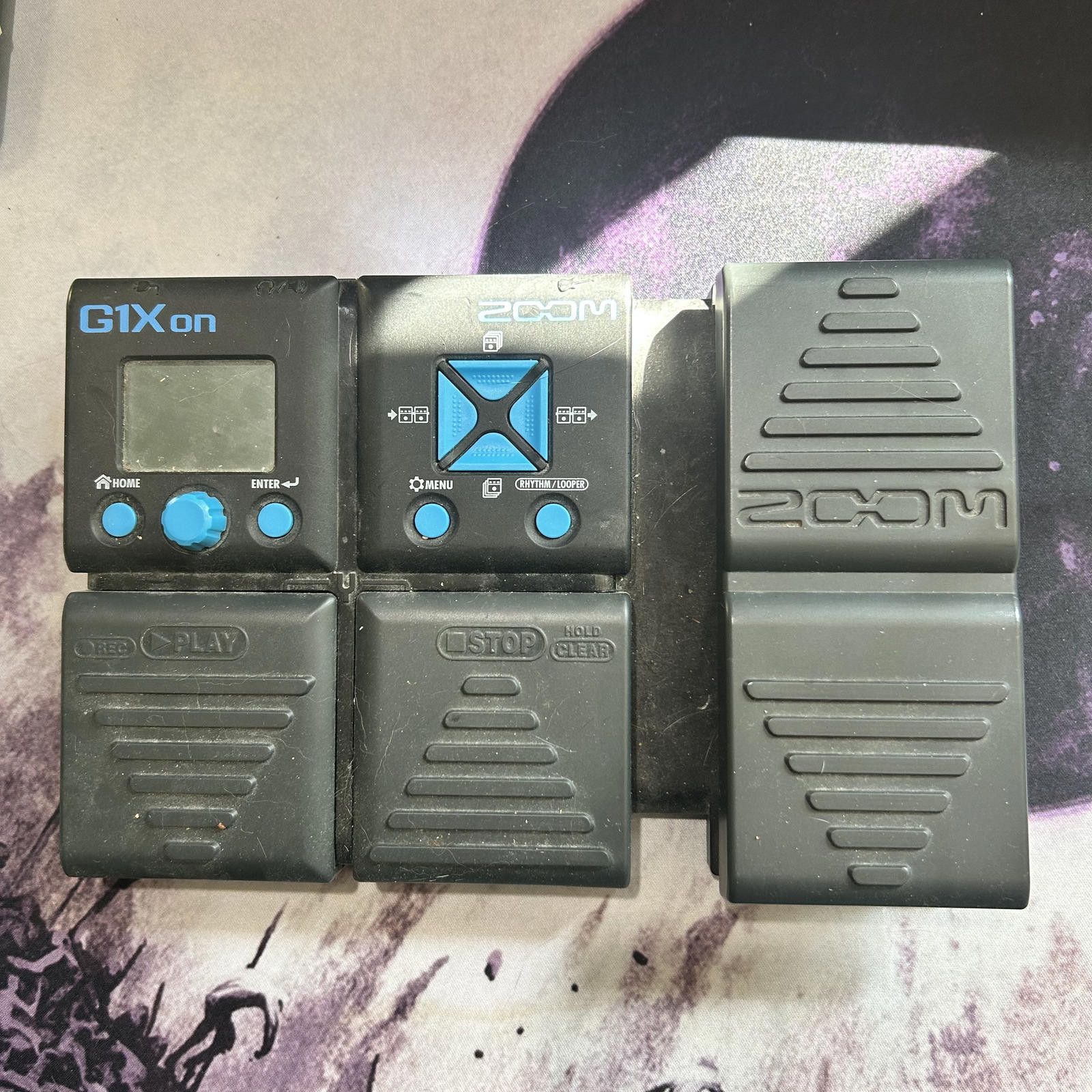 Zoo York Zoom G1Xon Multi-Effects Guitar Pedal - Sound's Best Friend Size ONE SIZE - 1 Thumbnail