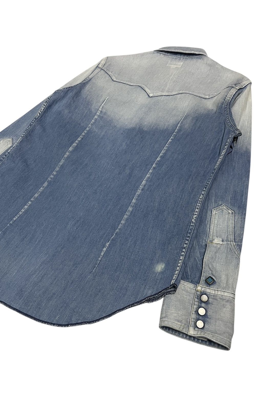 *A VONTADE A Vontade Japan Western Shirts Size US S / EU 44-46 / 1 - 6 Thumbnail