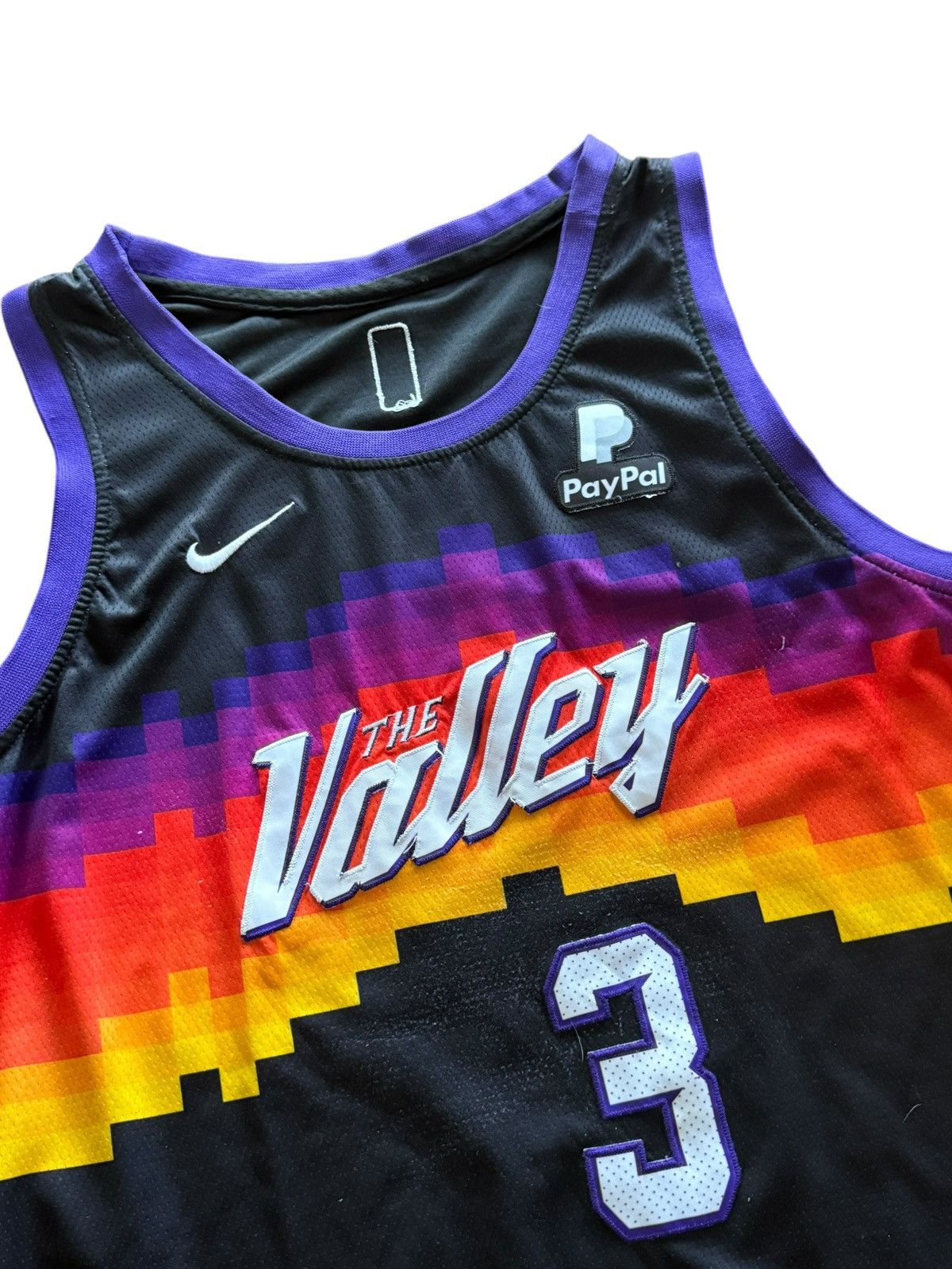 Nike Nike men’s Phoenix suns Chris Paul Swingman jersey Size US XL / EU 56 / 4 - 4 Thumbnail