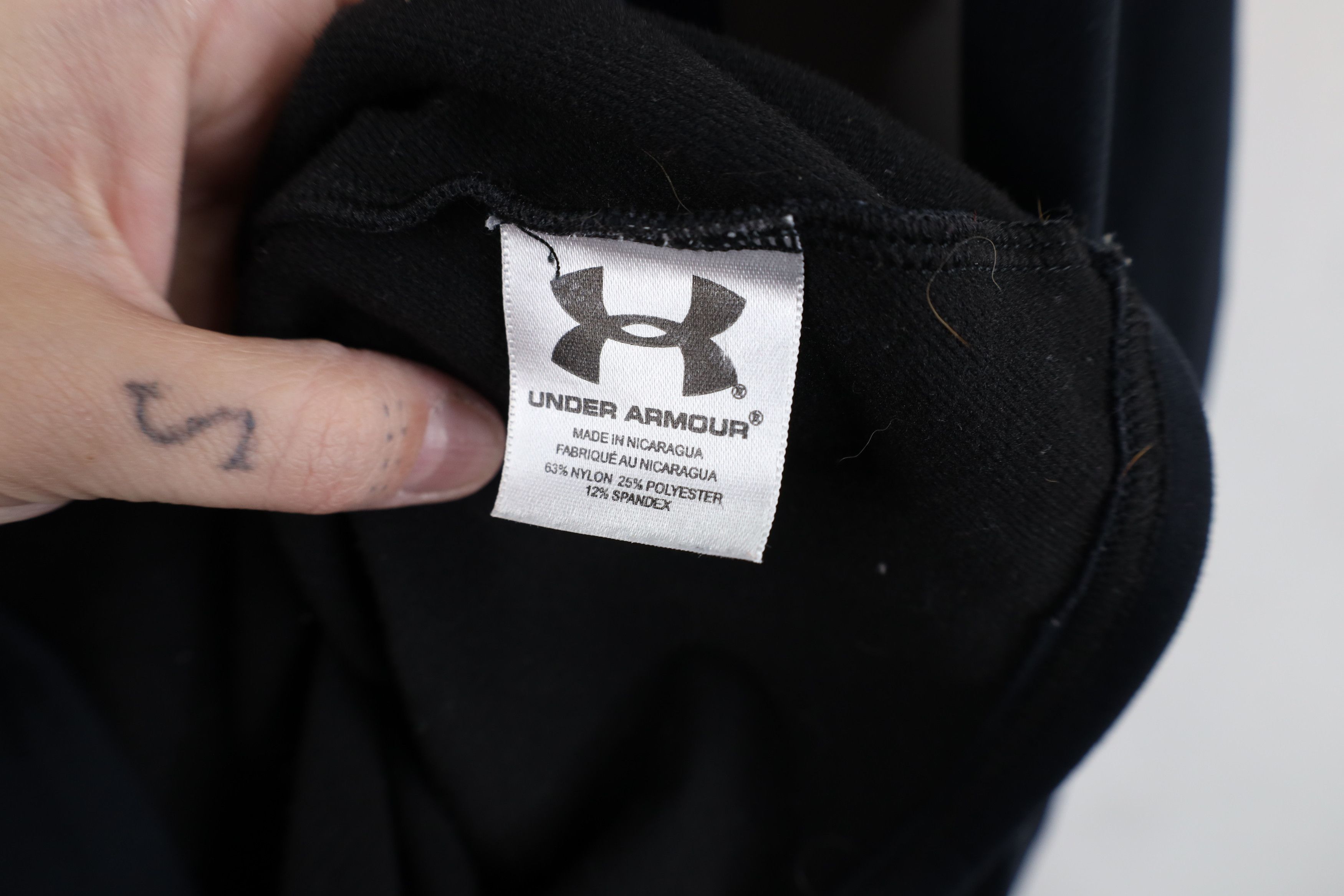 Under Armour Vintage Under Armour Tactical Compression Mock Neck T-Shirt Size US XL / EU 56 / 4 - 10 Thumbnail
