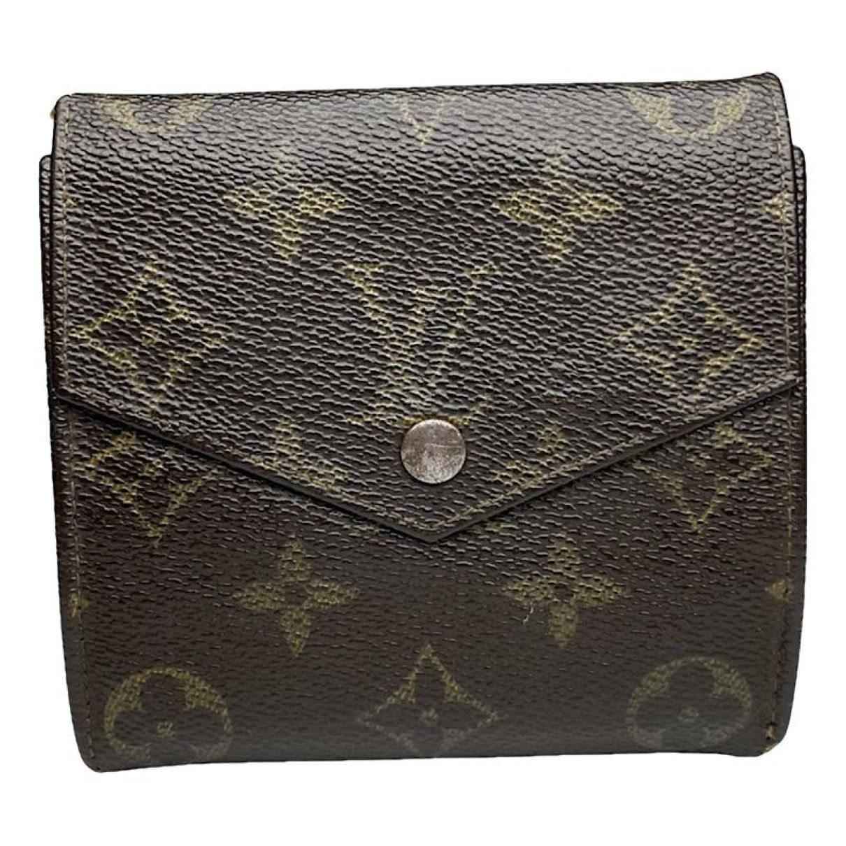 Louis Vuitton Grenelle Brown Leather Wallet Size ONE SIZE - 1 Thumbnail