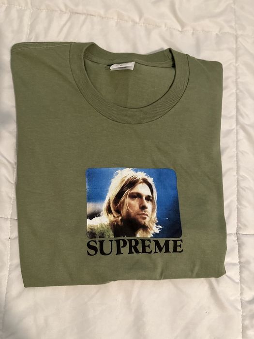 Supreme Supreme Kurt Cobain tee | Grailed