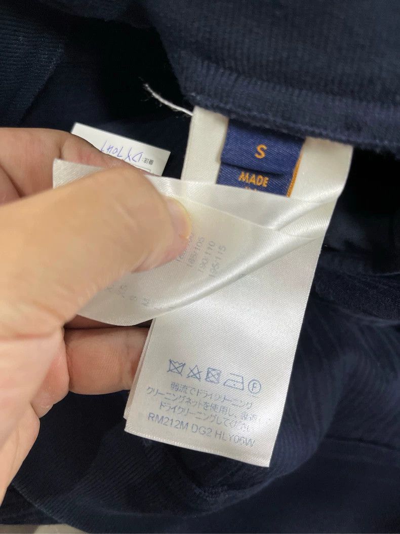 Louis Vuitton Louis Vuitton Space Cotton Logo Shorts-2506 Size US 30 / EU 46 - 5 Thumbnail