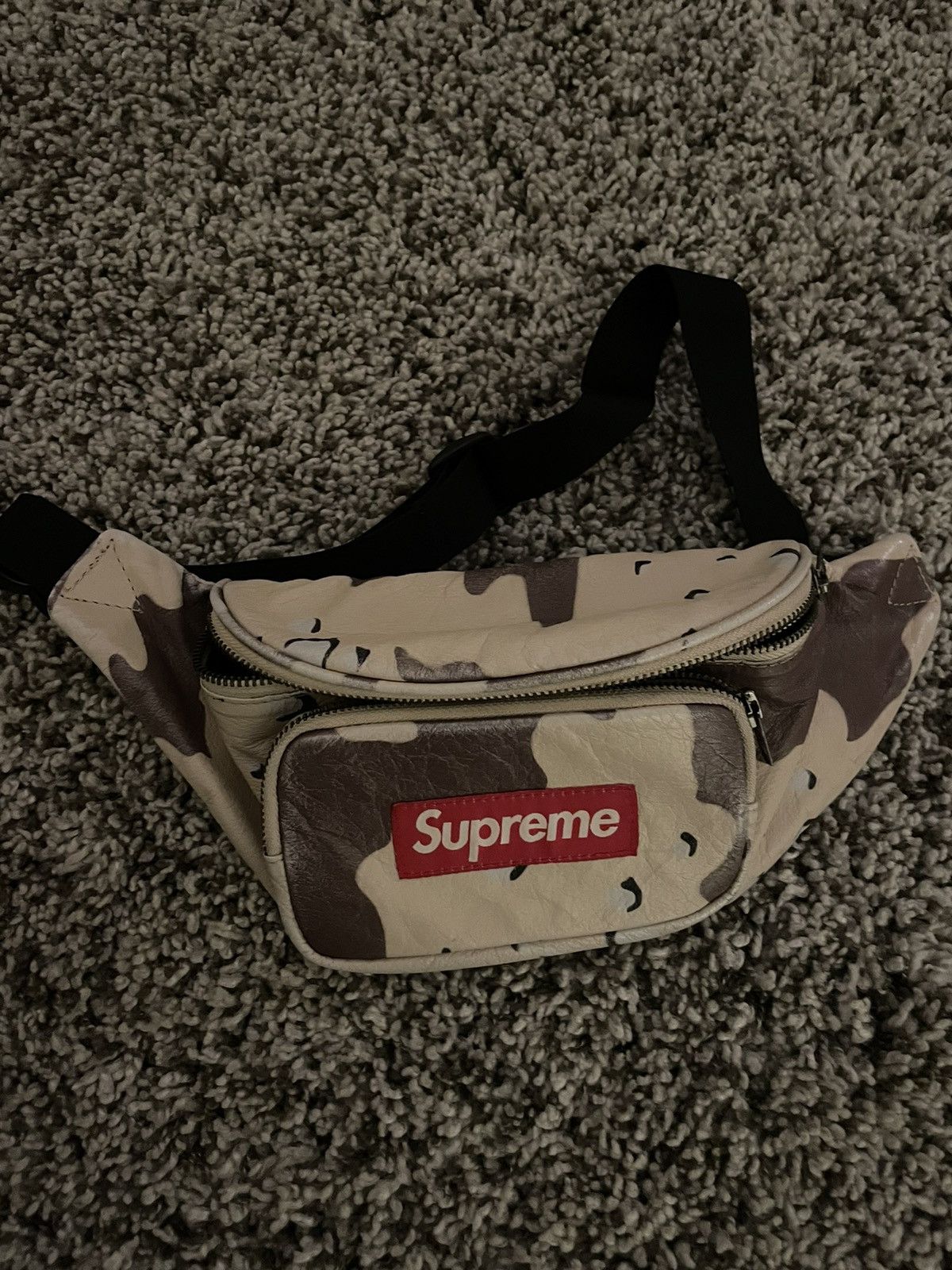 Supreme Supreme Desert Camo Fanny Pack Size ONE SIZE - 1 Thumbnail