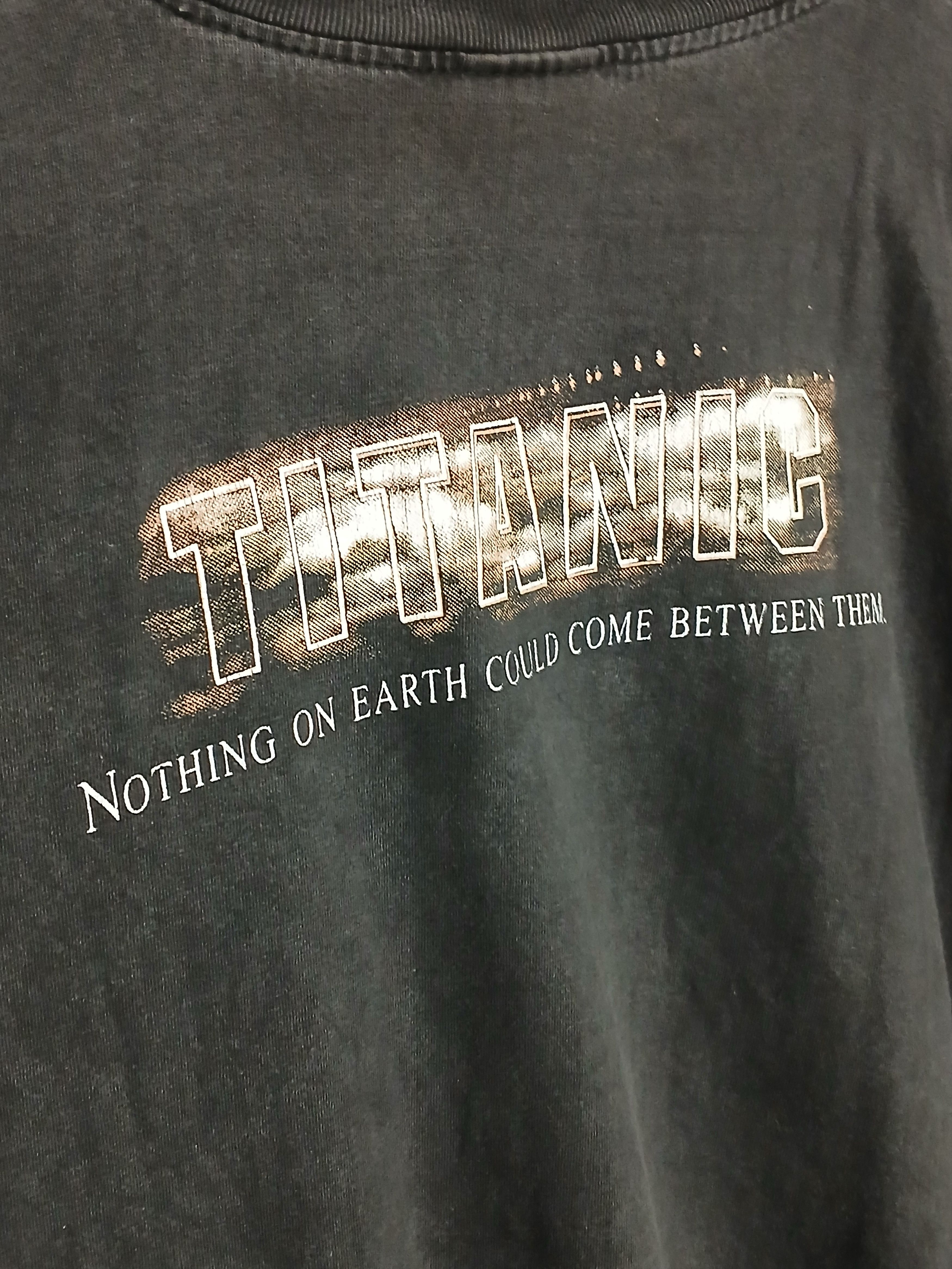 Vintage Vintage Titanic Leonardo DiCario Single Stitch T-Shirt Size US M / EU 48-50 / 2 - 4 Thumbnail