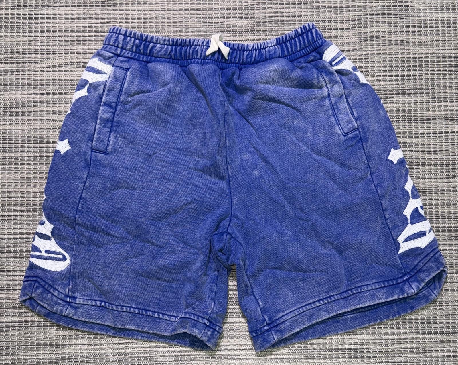 Godspeed Godspeed Royal Wash Courtside Men's Shorts Size US 30 / EU 46 - 1 Thumbnail