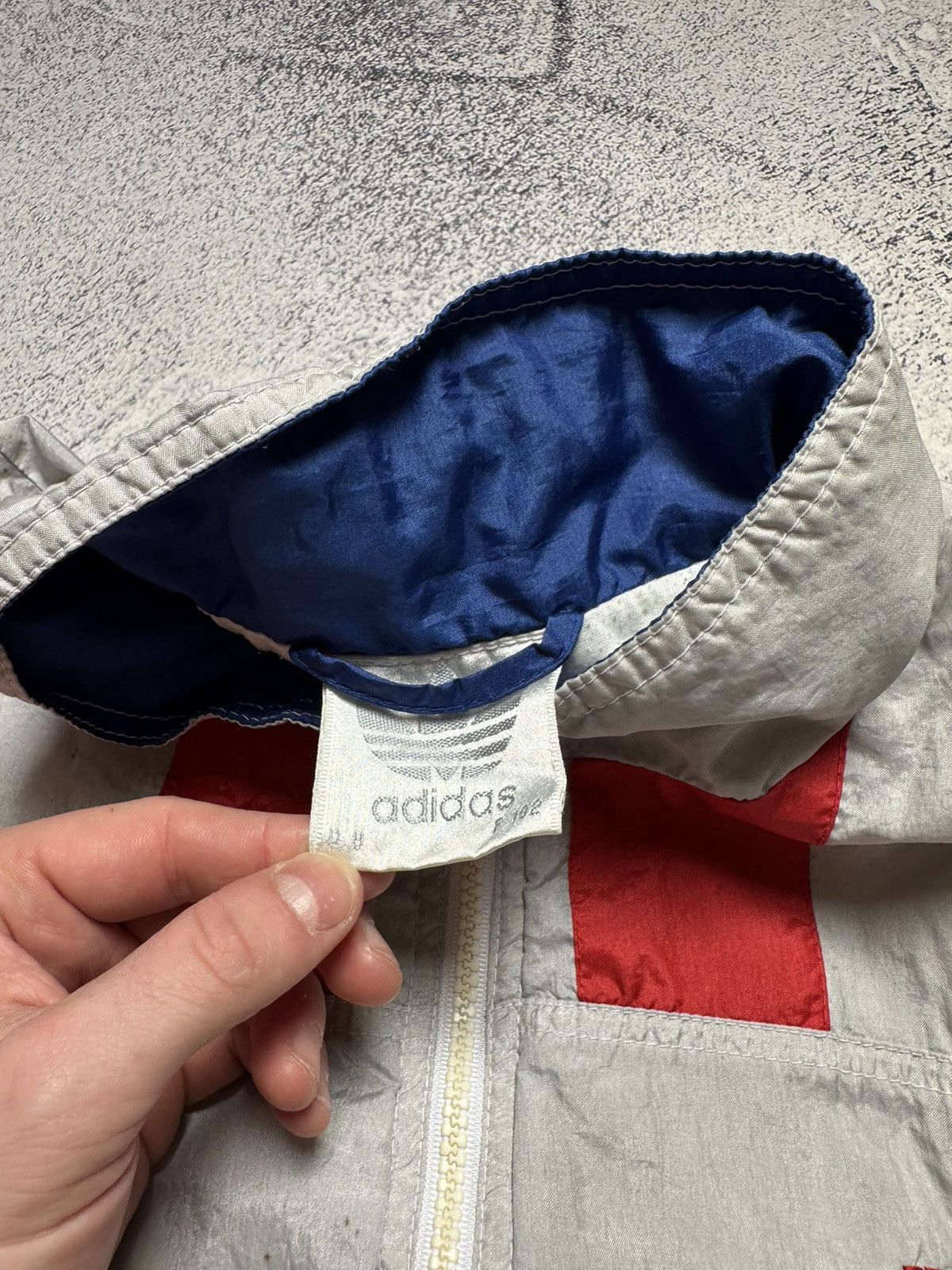 Adidas 1994 World Cup USA 94 Adidas Track Jacket Size L Size US L / EU 52-54 / 3 - 8 Thumbnail