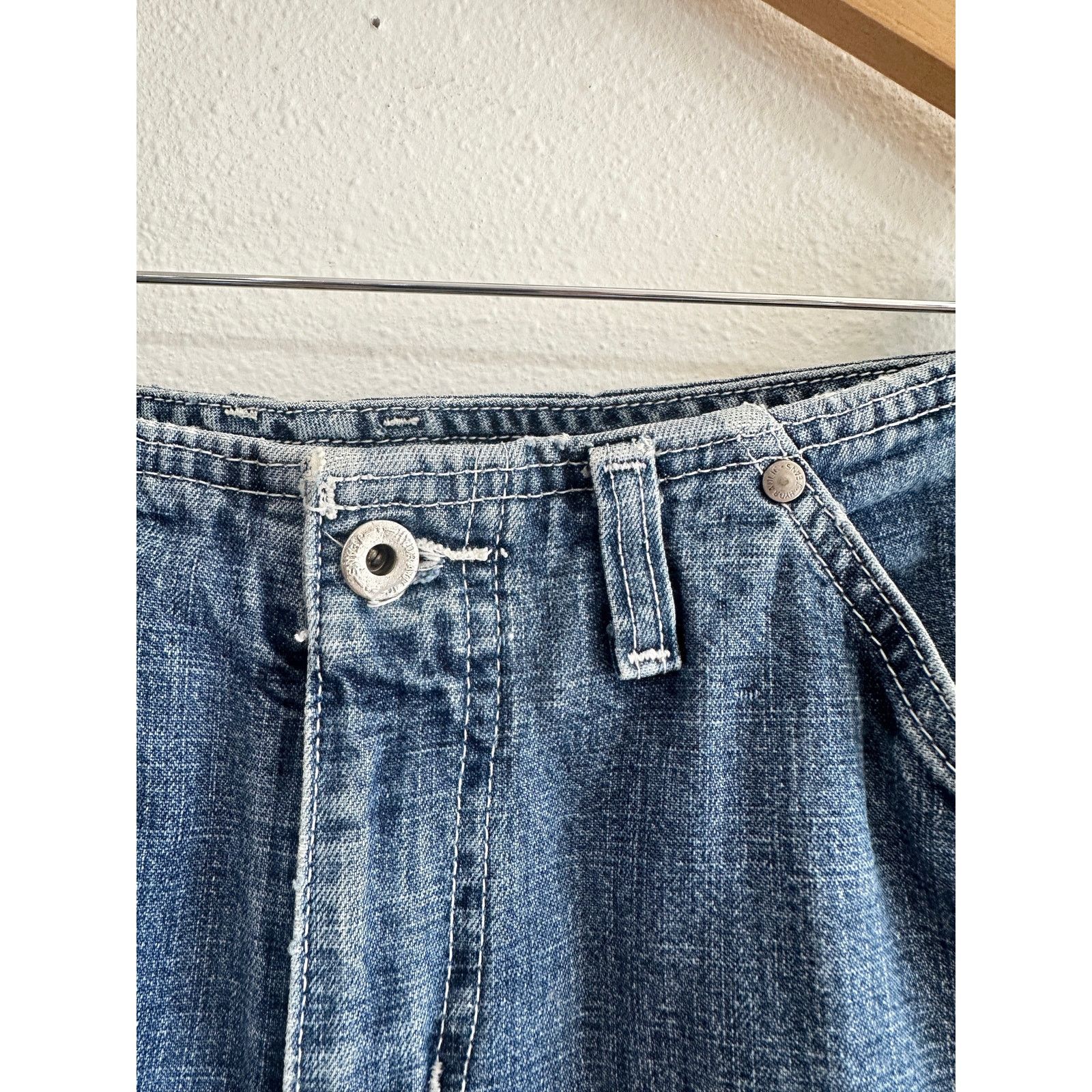 Other Y2K Hydraulic No Waistband Capris 7/8 Size 30" / US 8 / IT 44 - 14 Thumbnail