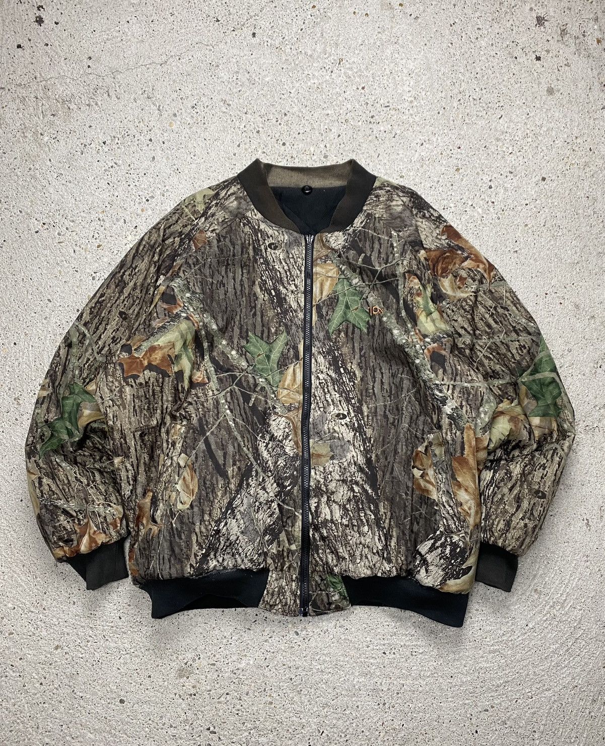 Realtree Real tree bomber jacket streetwear oversized japan style Size US XL / EU 56 / 4 - 1 Thumbnail