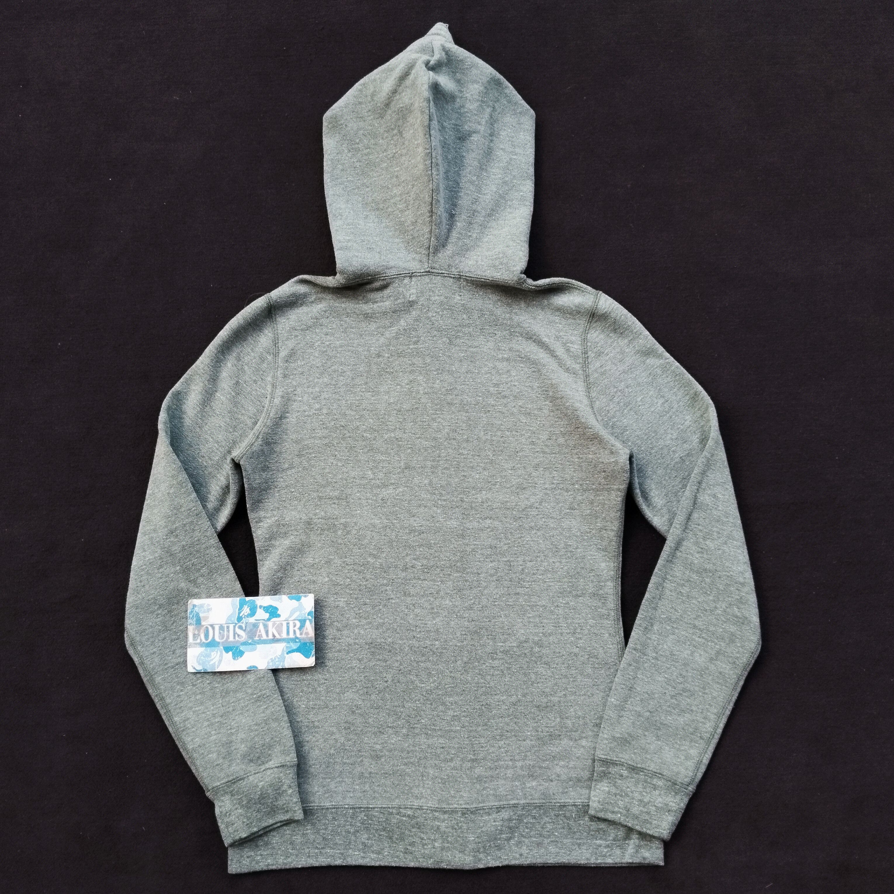 Bape 2011 Bape Heather Full Zip Hoodie Size XS / US 0-2 / IT 36-38 - 4 Thumbnail