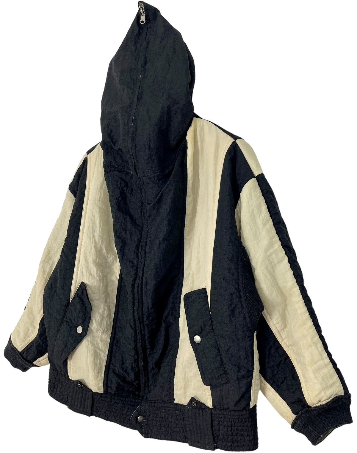 Issey Miyake 80s VINTAGE ISSEY MIYAKE FULL ZIP REVERSIBLE JACKET Size US L / EU 52-54 / 3 - 10 Thumbnail