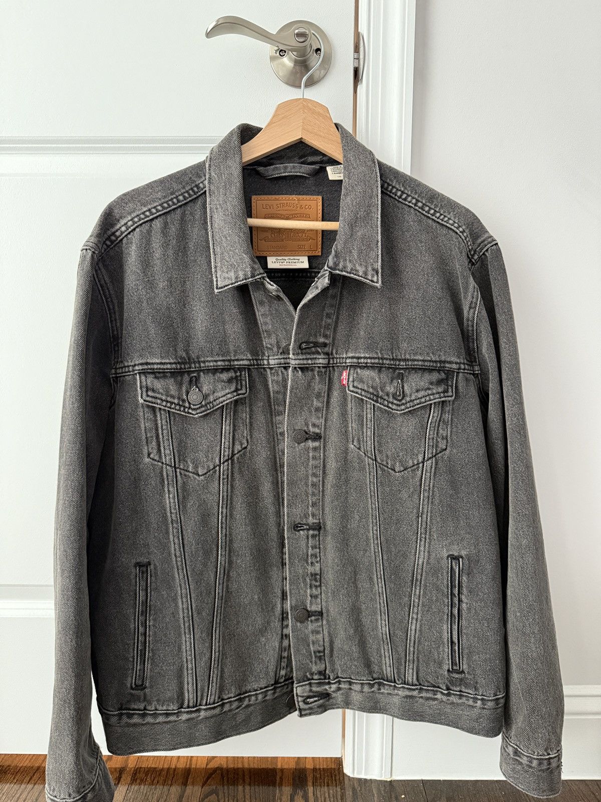 Levi's Levi’s Denim Jacket Size US L / EU 52-54 / 3 - 1 Thumbnail