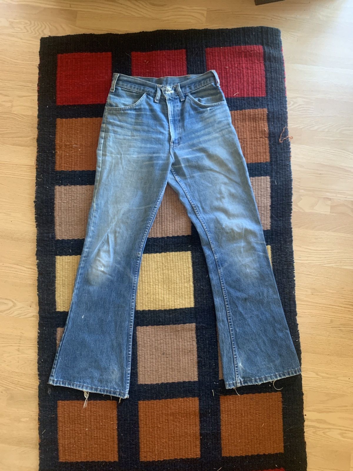 Levi's Vintage Clothing Vintage 70s Levi’s flared jeans Size US 29 - 1 Thumbnail
