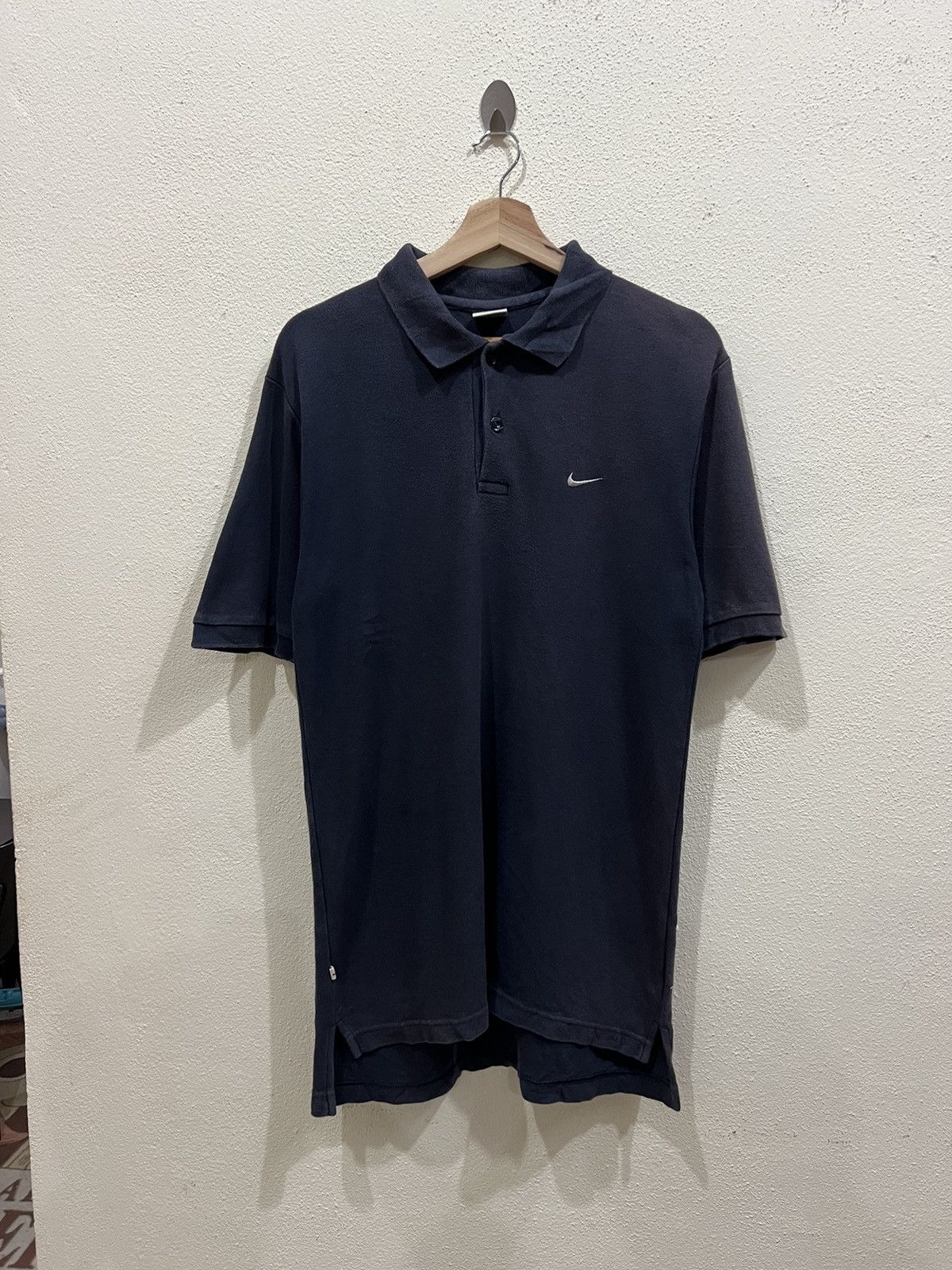 Nike Nike Swoosh Small Logo Polo Shirt Size US M / EU 48-50 / 2 - 2 Thumbnail