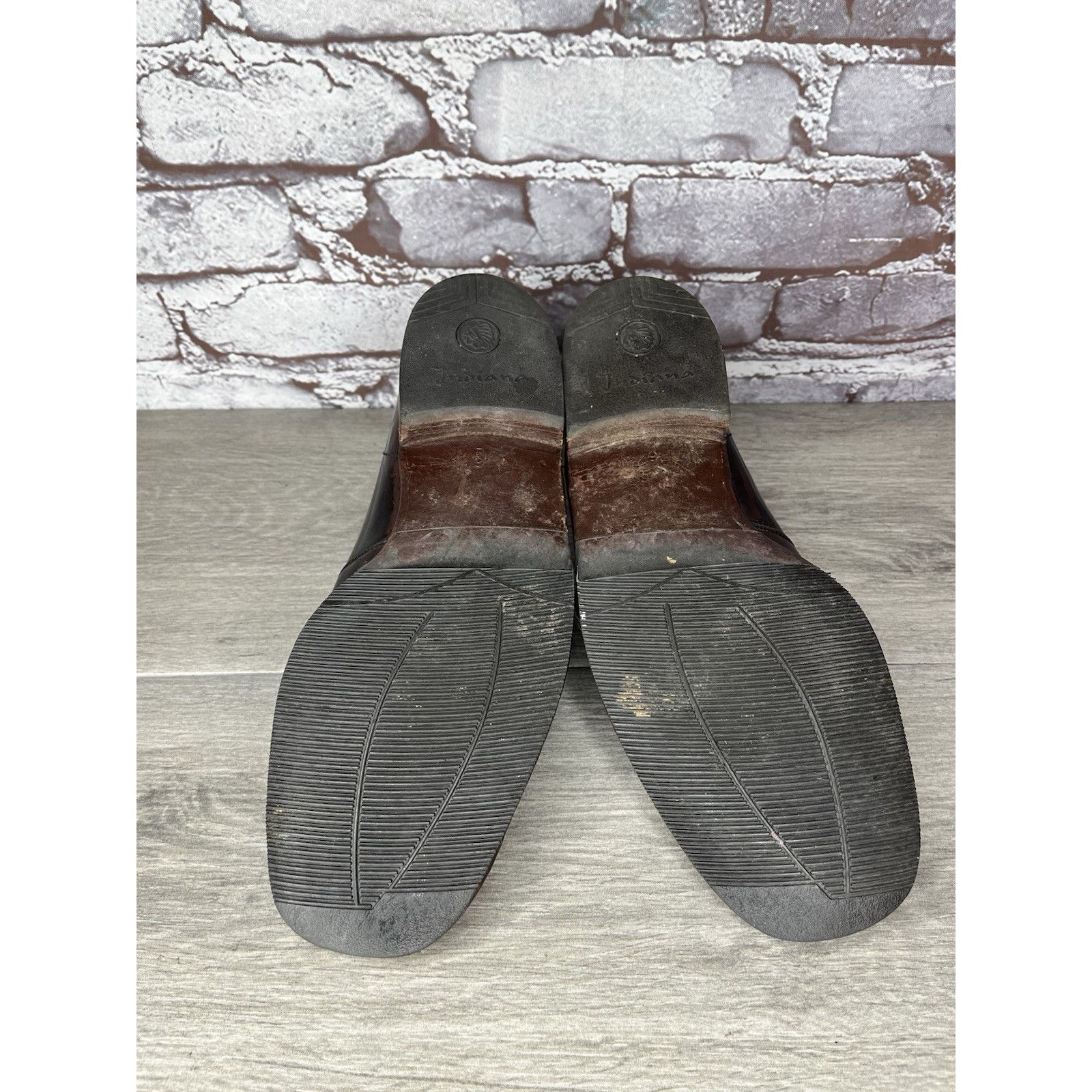 Barker Barker Dark Brown Leather Monk Dress Loafers England Shoes M Size US 7 / EU 40 - 9 Thumbnail