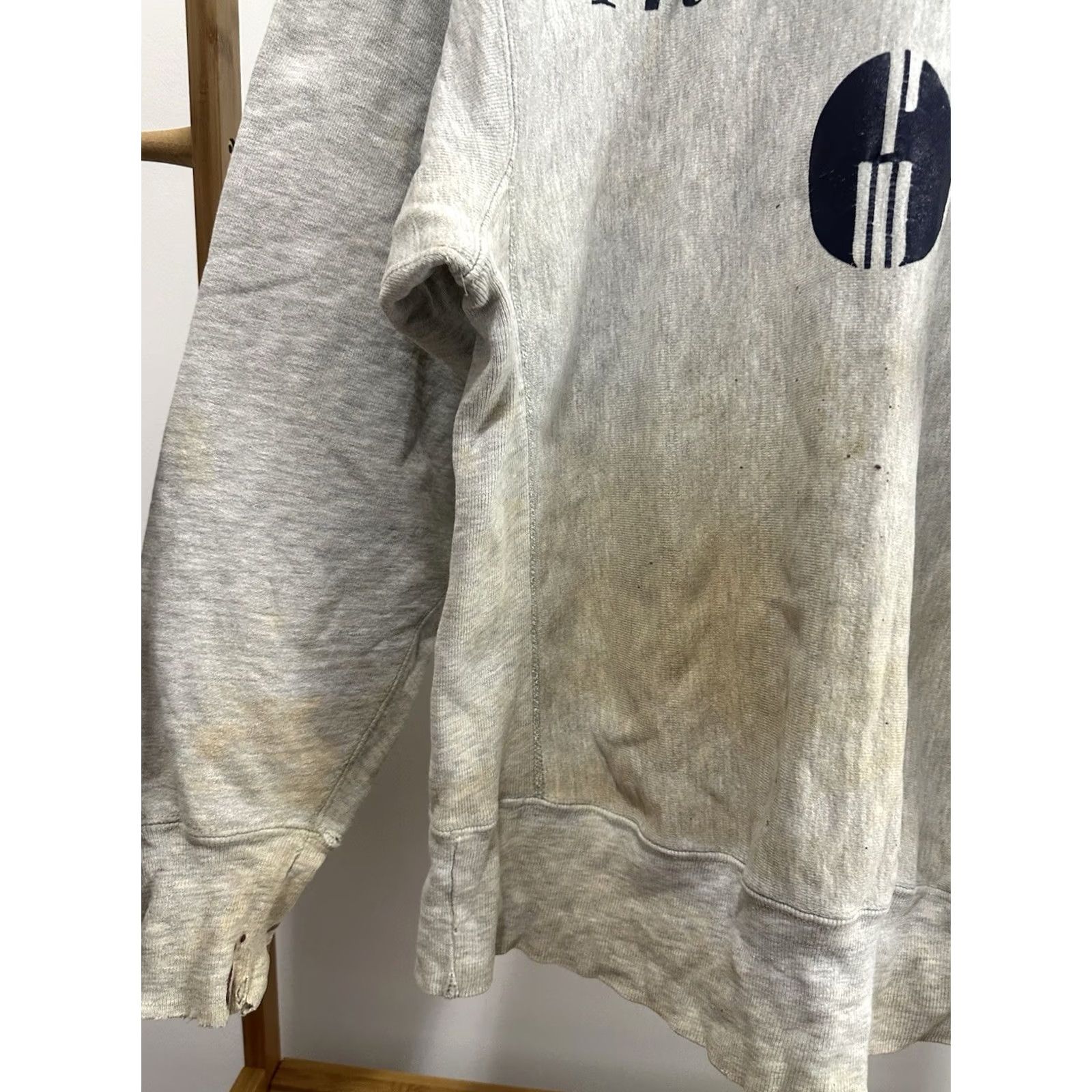 Champion VINTAGE Champion Sweatshirt L Gray Reverse Weave Price Waterhouse Tax Mens Size US XL / EU 56 / 4 - 6 Thumbnail