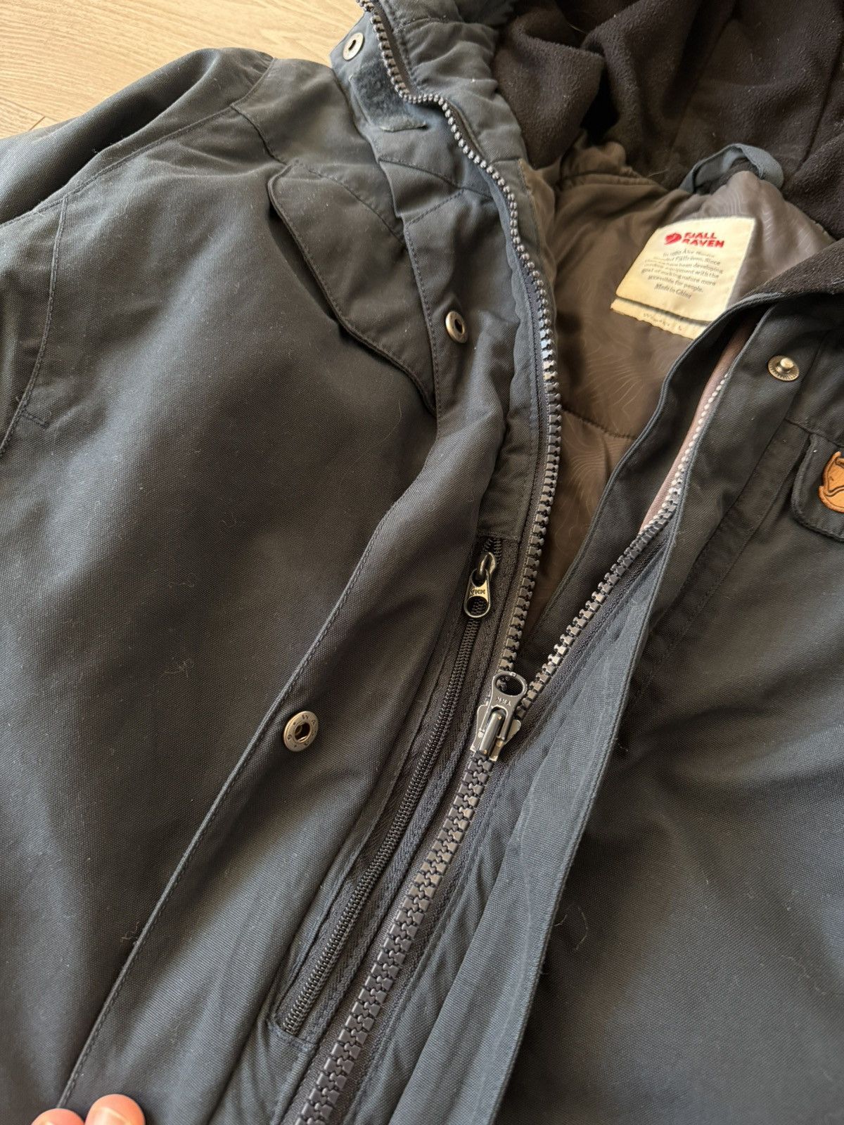 Fjallraven Fjallraven Hydratic Nuuk Parka Jacket Size L / US 10 / IT 46 - 20 Thumbnail