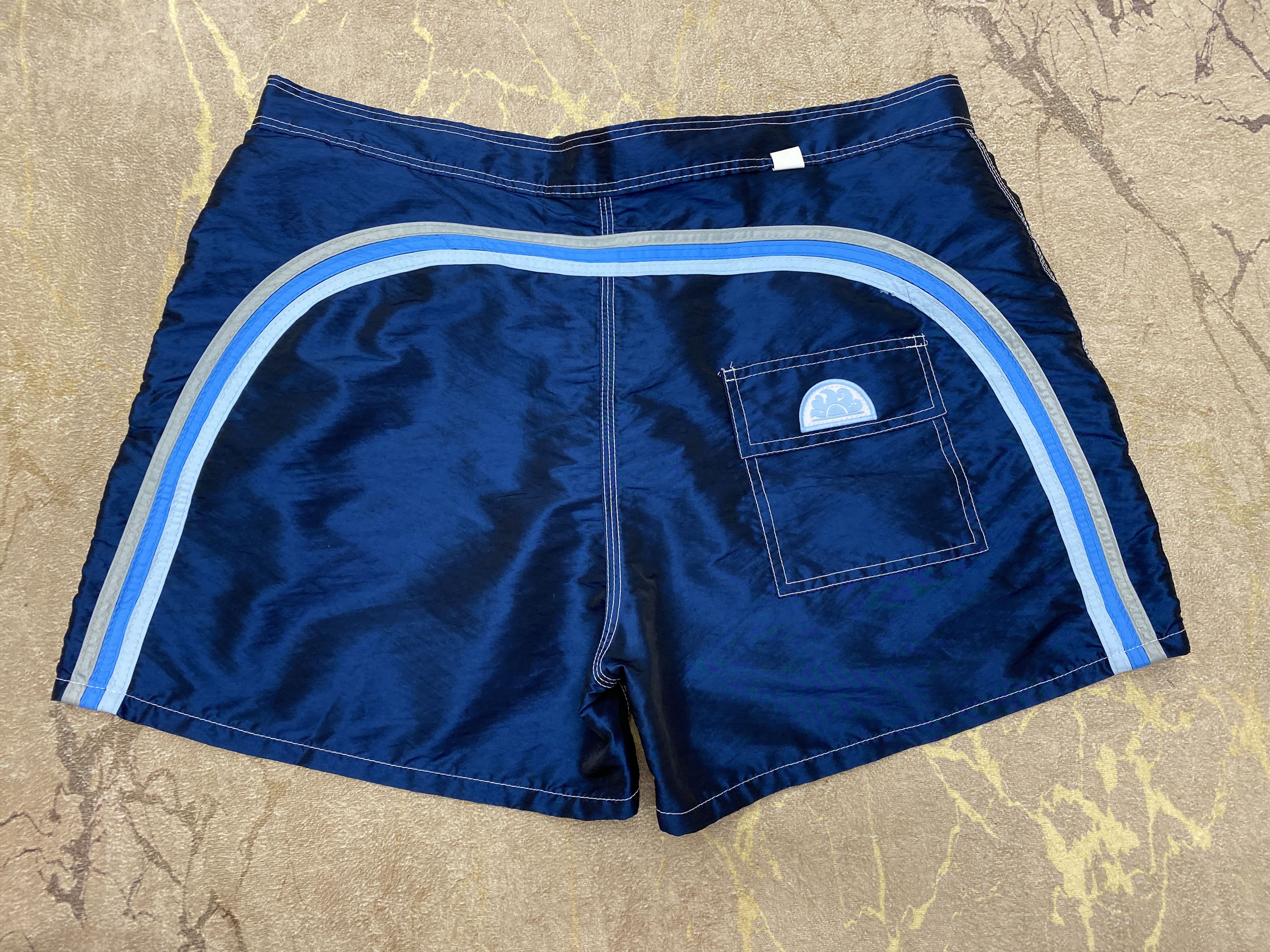 Sundek Sundek Beach Board Shorts Trunks Bath Suit Size 38 XL XXL Size US 38 / EU 54 - 12 Thumbnail