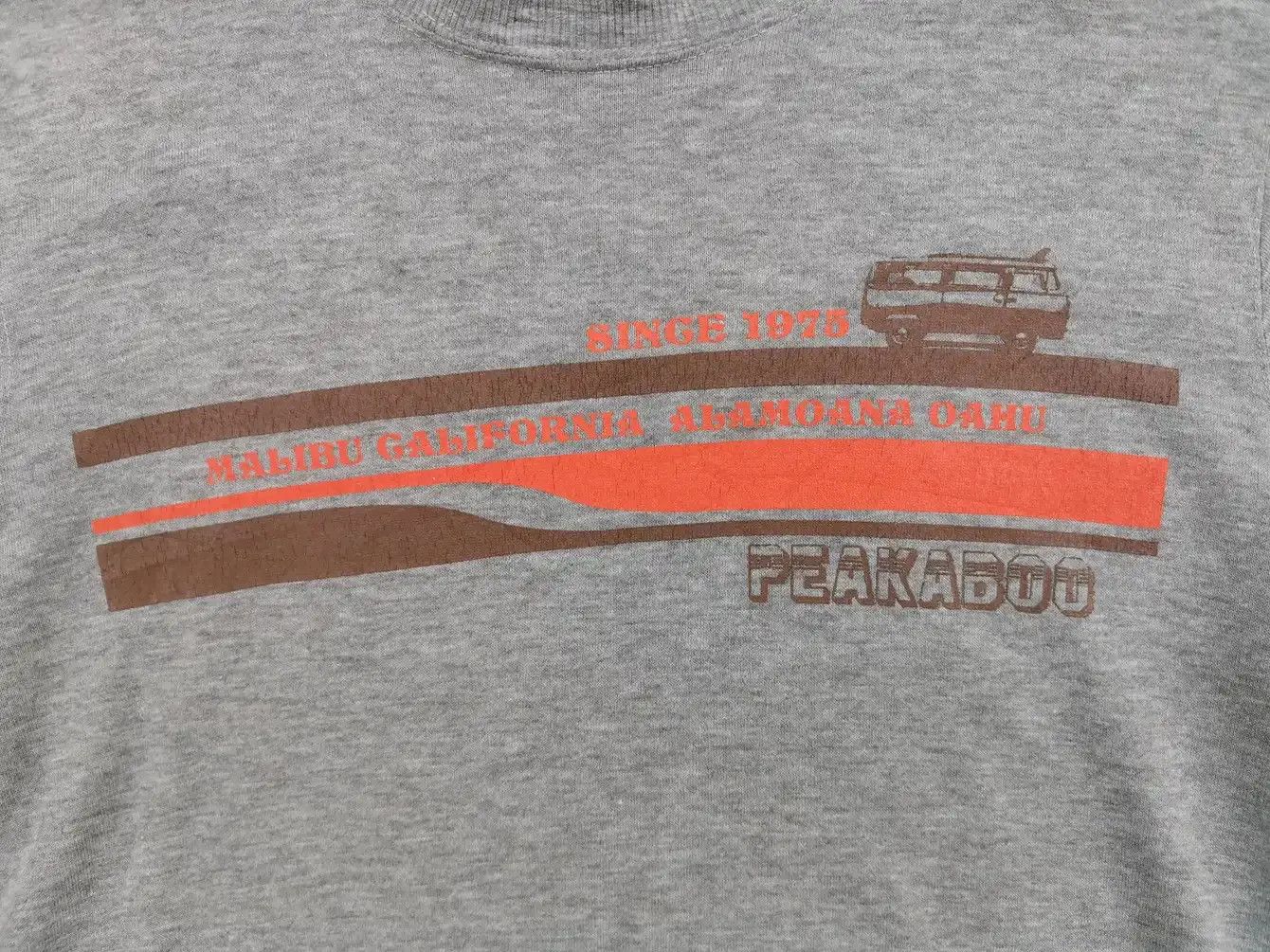 Japanese Brand Peaka Boo Malibu California Alamoana Oahu Sweatshirts Size US M / EU 48-50 / 2 - 5 Thumbnail