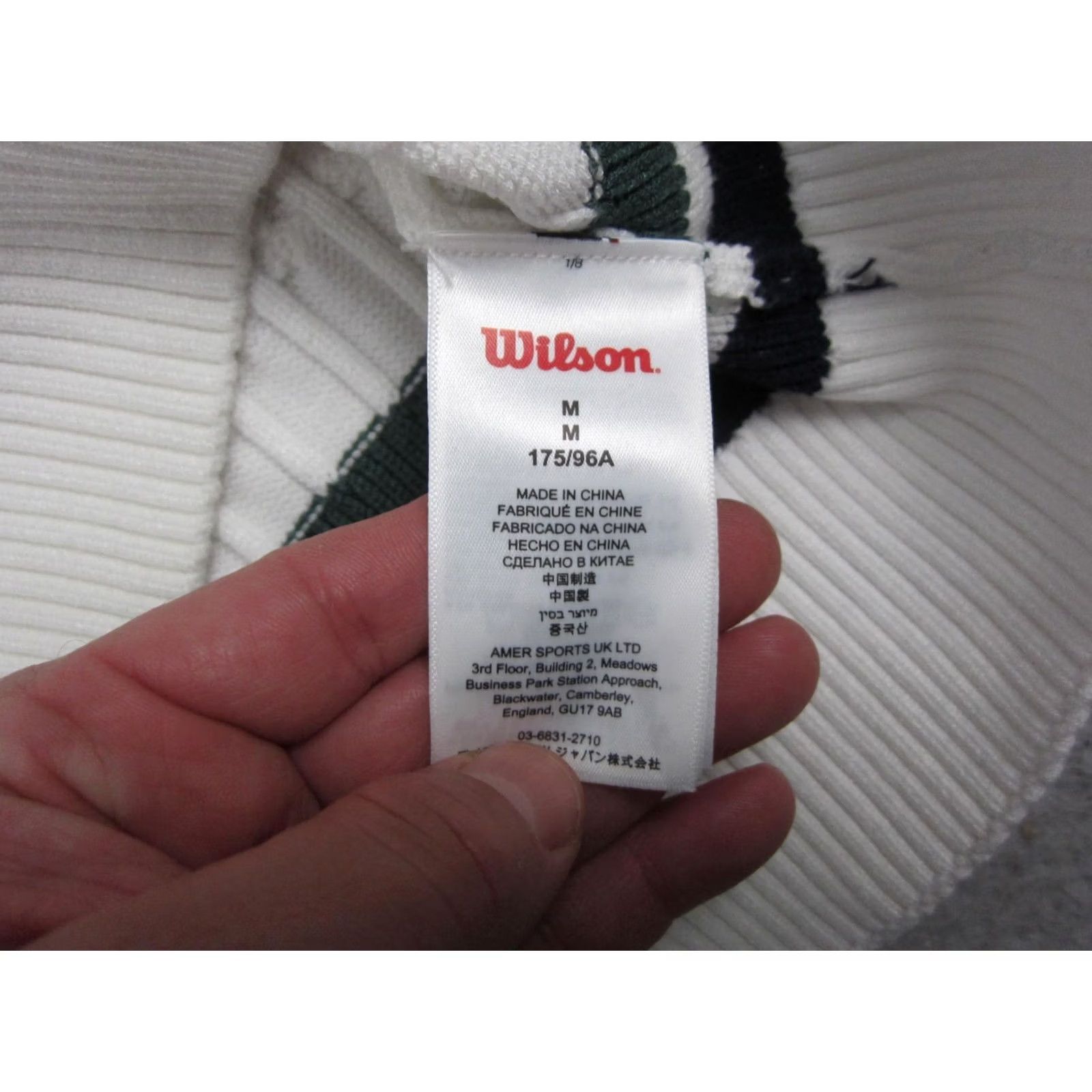 Wilson Nike Shirt Size US M / EU 48-50 / 2 - 7 Thumbnail