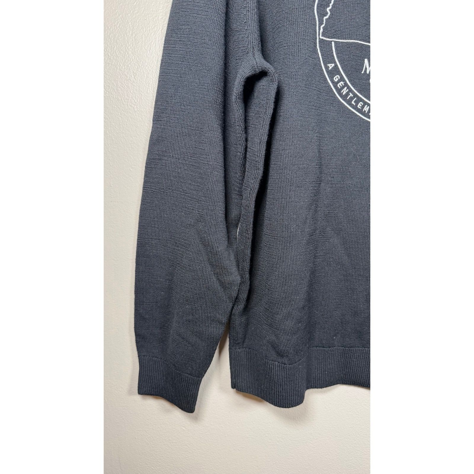 Manors Golf NWT Gentleman Jack x Manors Golf Merino Sweater size L Size US L / EU 52-54 / 3 - 9 Thumbnail