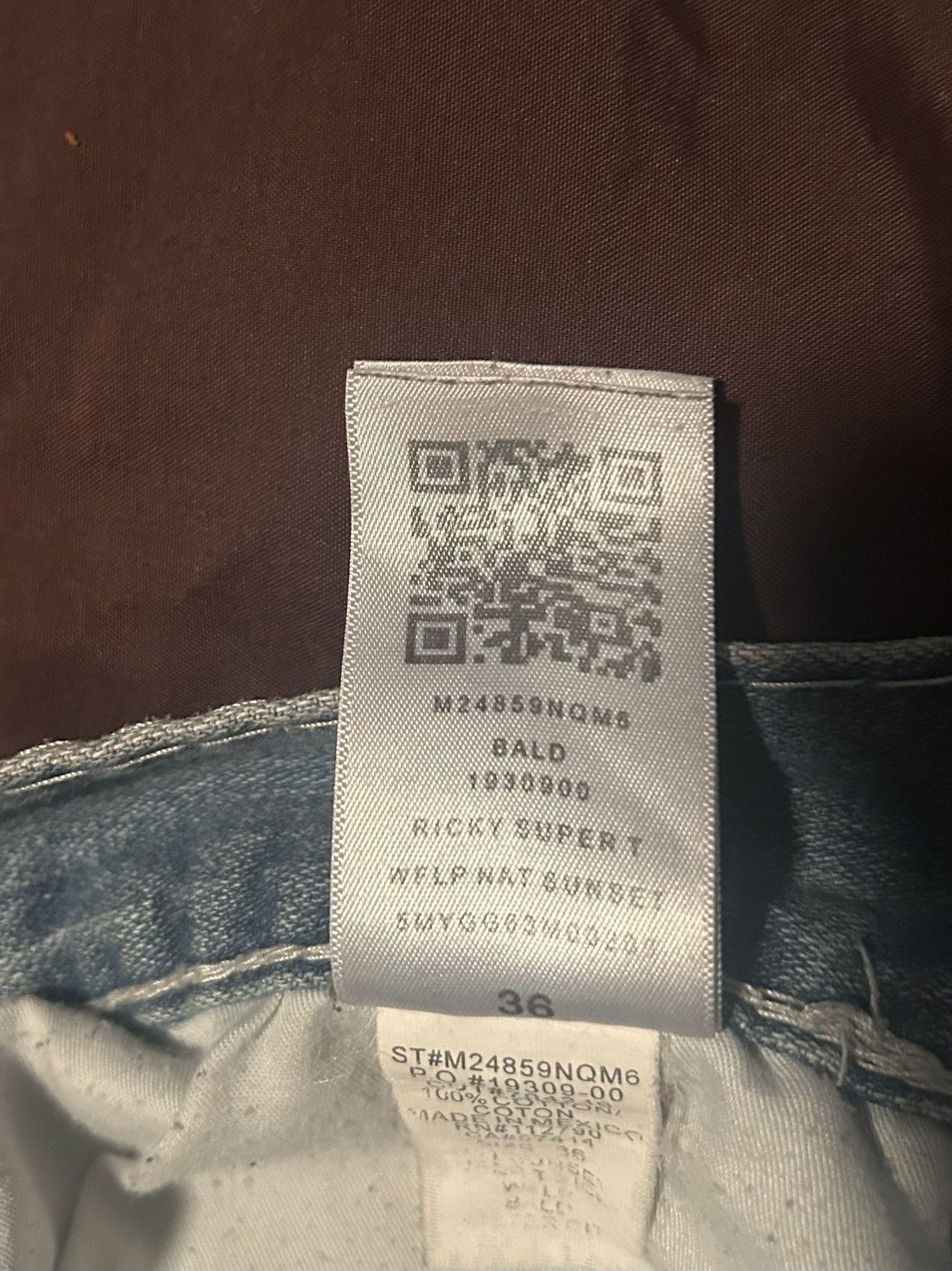 True Religion Ricky Super T - Nat Sunset Size 36" / US 14 / IT 50 - 4 Thumbnail