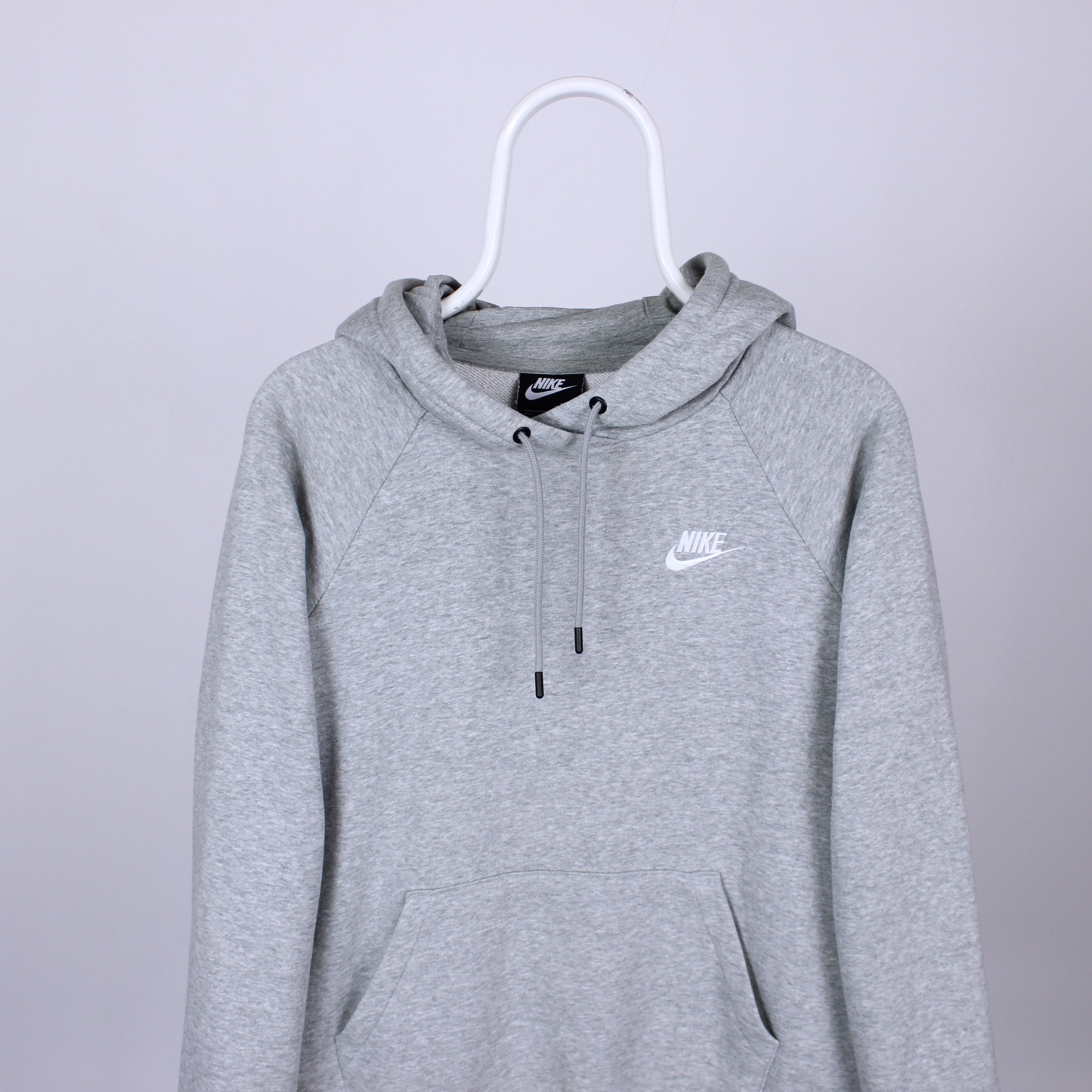 Nike Nike hoodie men logo XS S gray vintage Size US S / EU 44-46 / 1 - 1 Thumbnail