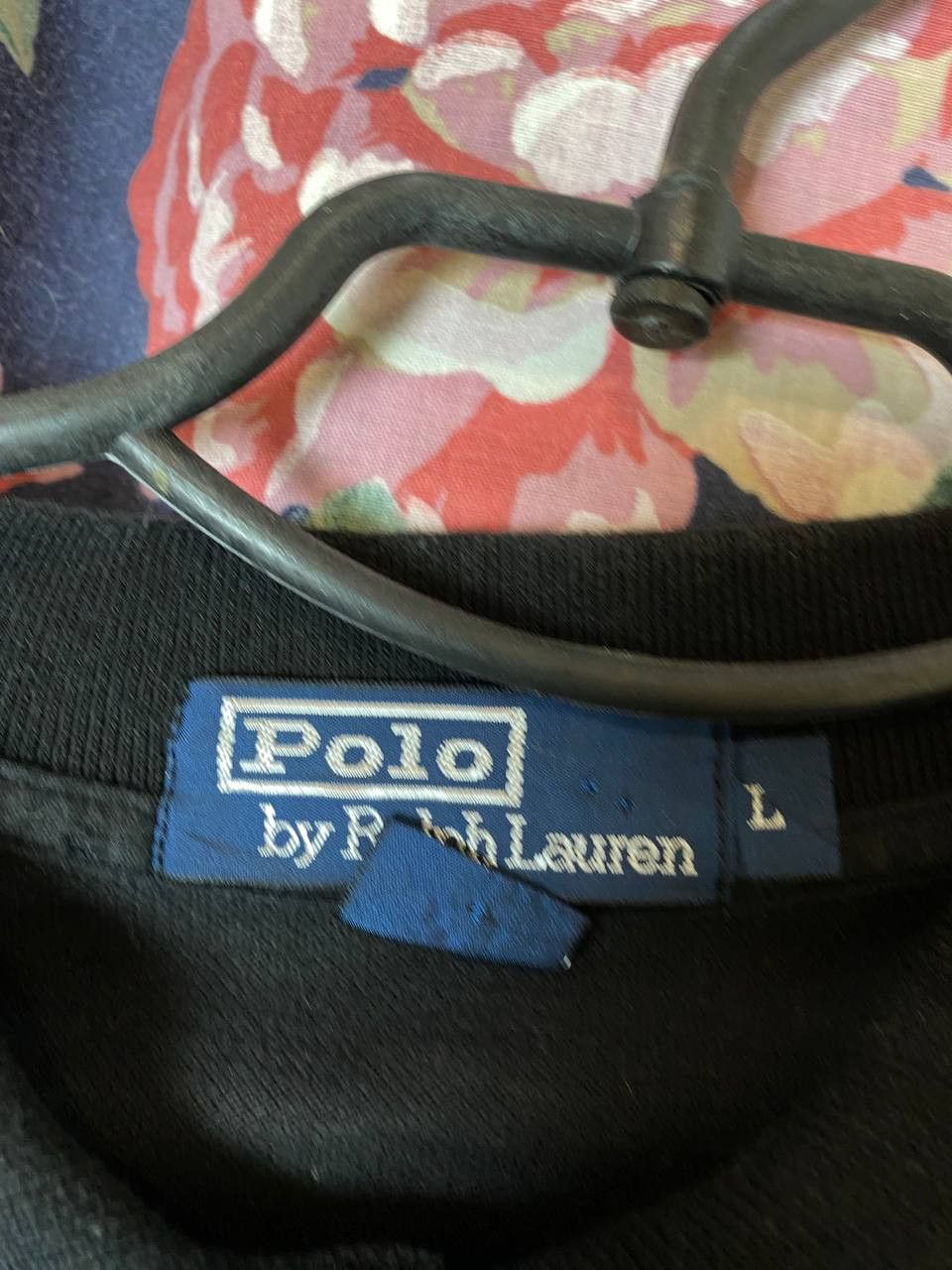 Polo Ralph Lauren × Vintage Vintage Ralph Lauren T Shirt rugby Size US L / EU 52-54 / 3 - 2 Thumbnail