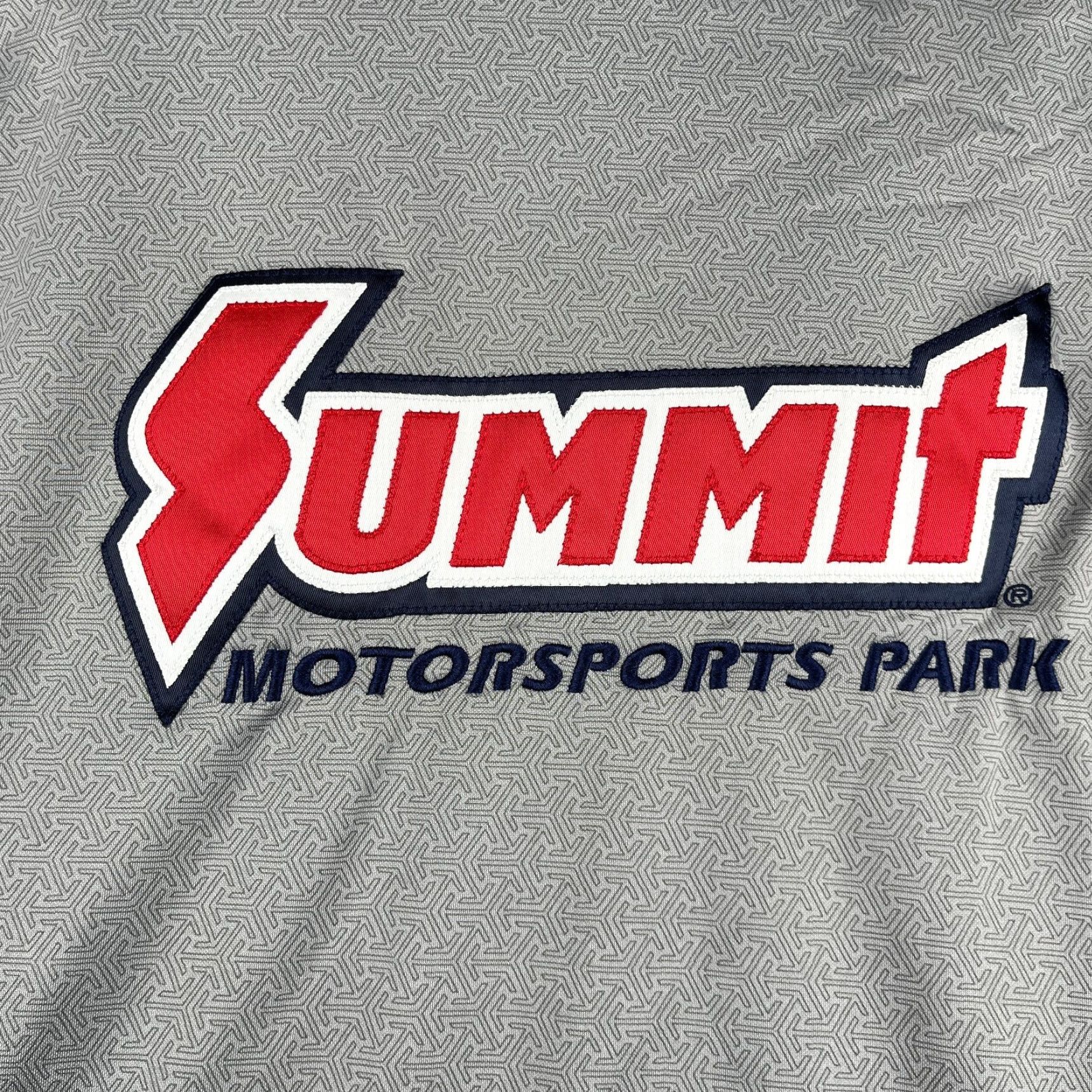 Holloway Holloway Summit Motorsports Hoodie Sweatshirt 3XL Gray Geometrix Embroidered Logo Mens Size US XXL / EU 58 / 5 - 4 Thumbnail