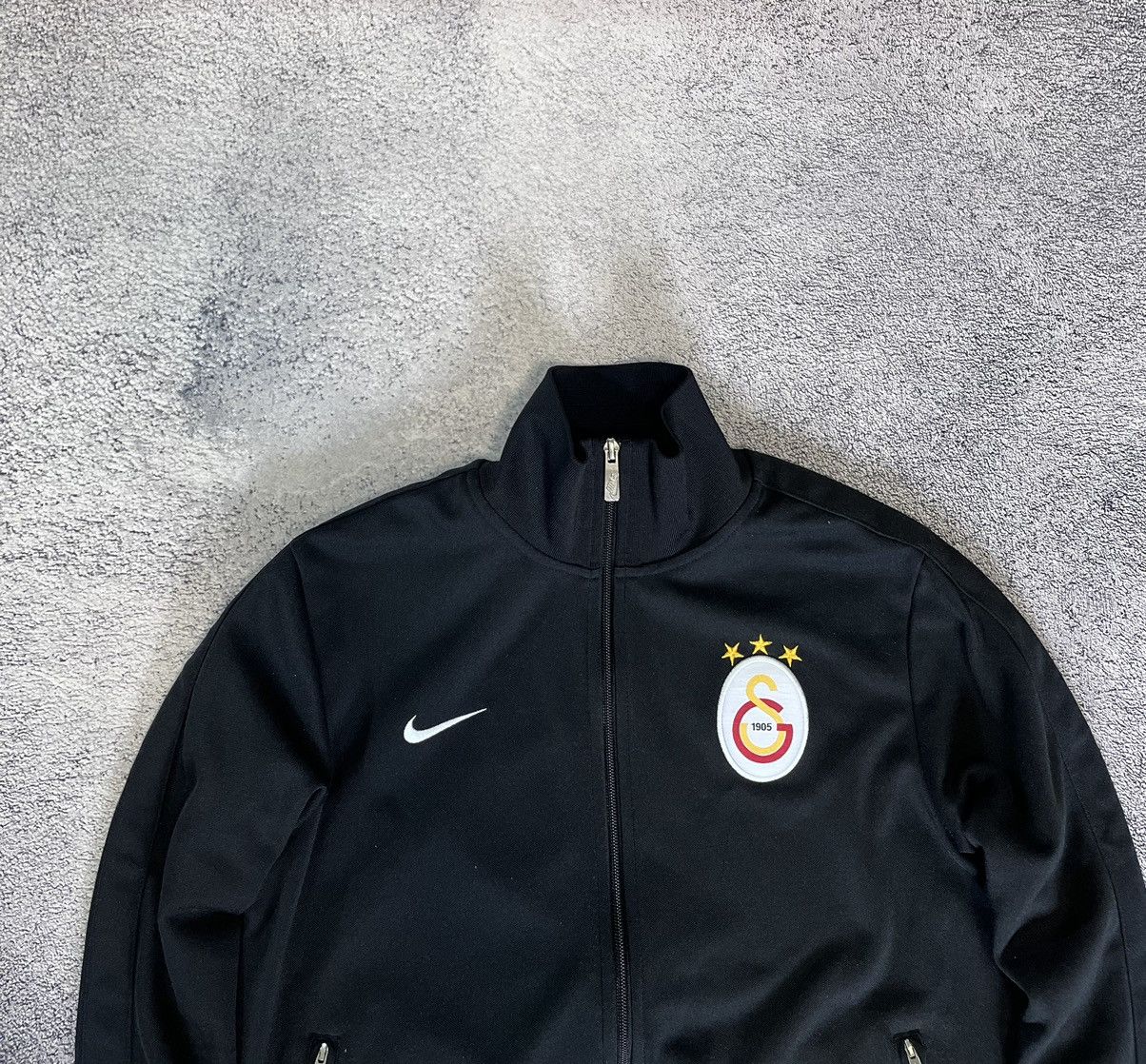 Nike × Vintage Nike Galatasaray Men’s Track Jacket Football Soccer Vintage Size US M / EU 48-50 / 2 - 3 Thumbnail