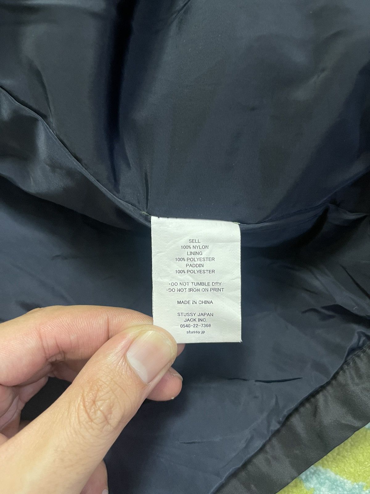Stussy Stussy MA-1 blouson black Size US M / EU 48-50 / 2 - 5 Thumbnail