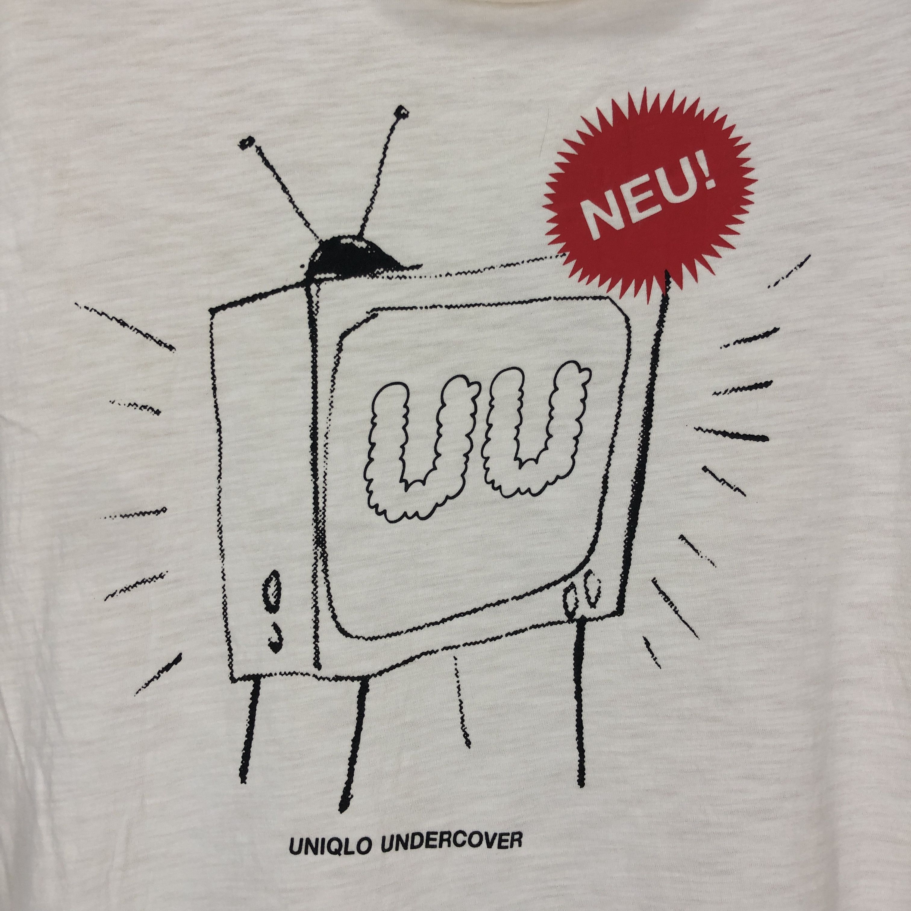 Undercover × Uniqlo UNDERCOVER x UNIQLO Crew Neck T Shirt #1496/AZ Size US S / EU 44-46 / 1 - 3 Thumbnail