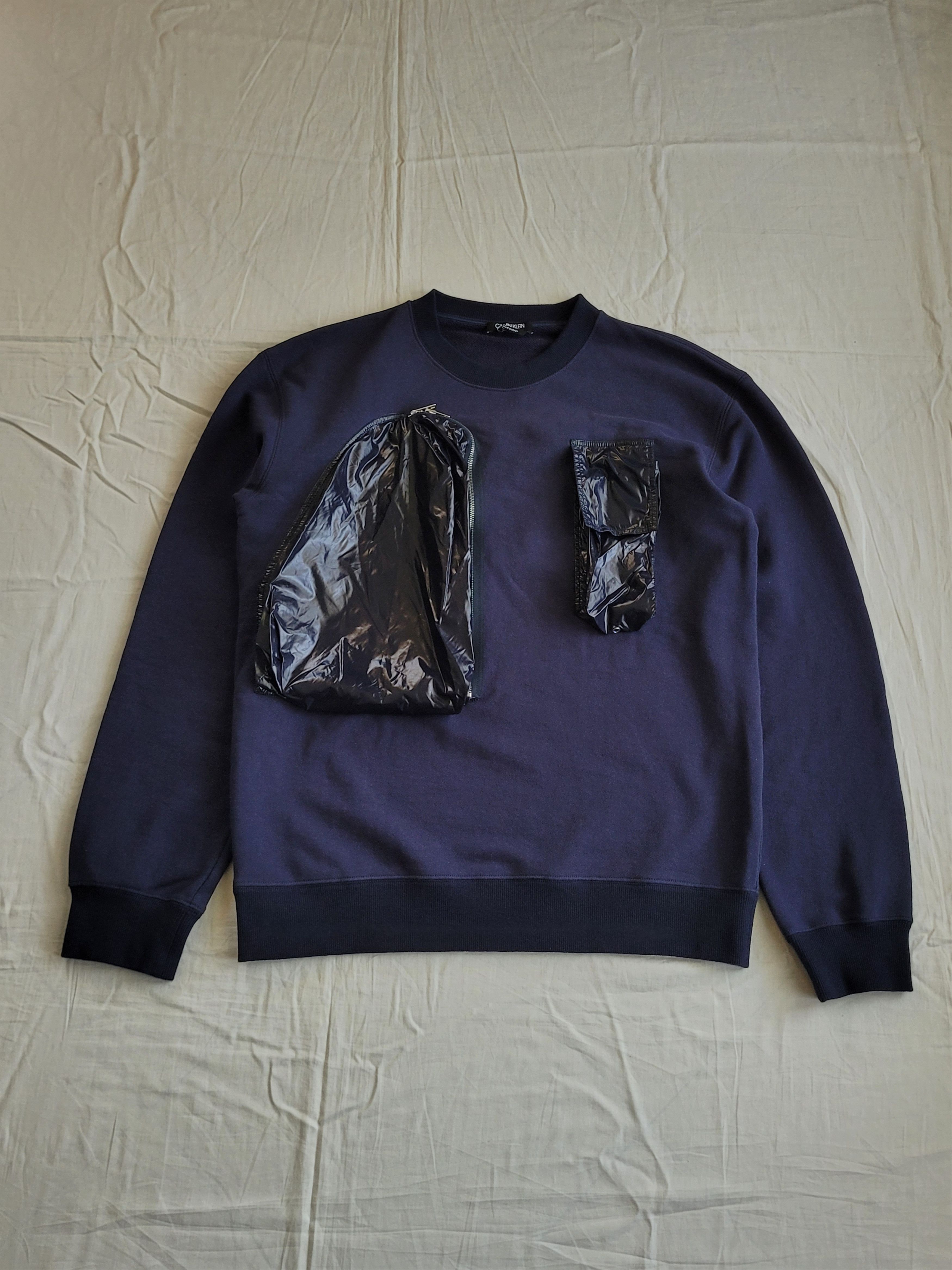 Raf Simons Calvin Klein by Raf Simons utility 3D-pockets sweatshirt Size US L / EU 52-54 / 3 - 3 Thumbnail