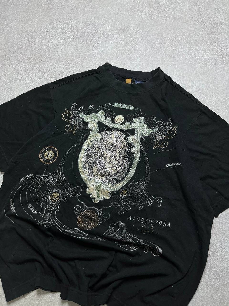 Other VINTAGE BENJAMIN FRANKLIN DOLLAR MADE IN USA T-SHIRT L Size US L / EU 52-54 / 3 - 2 Thumbnail