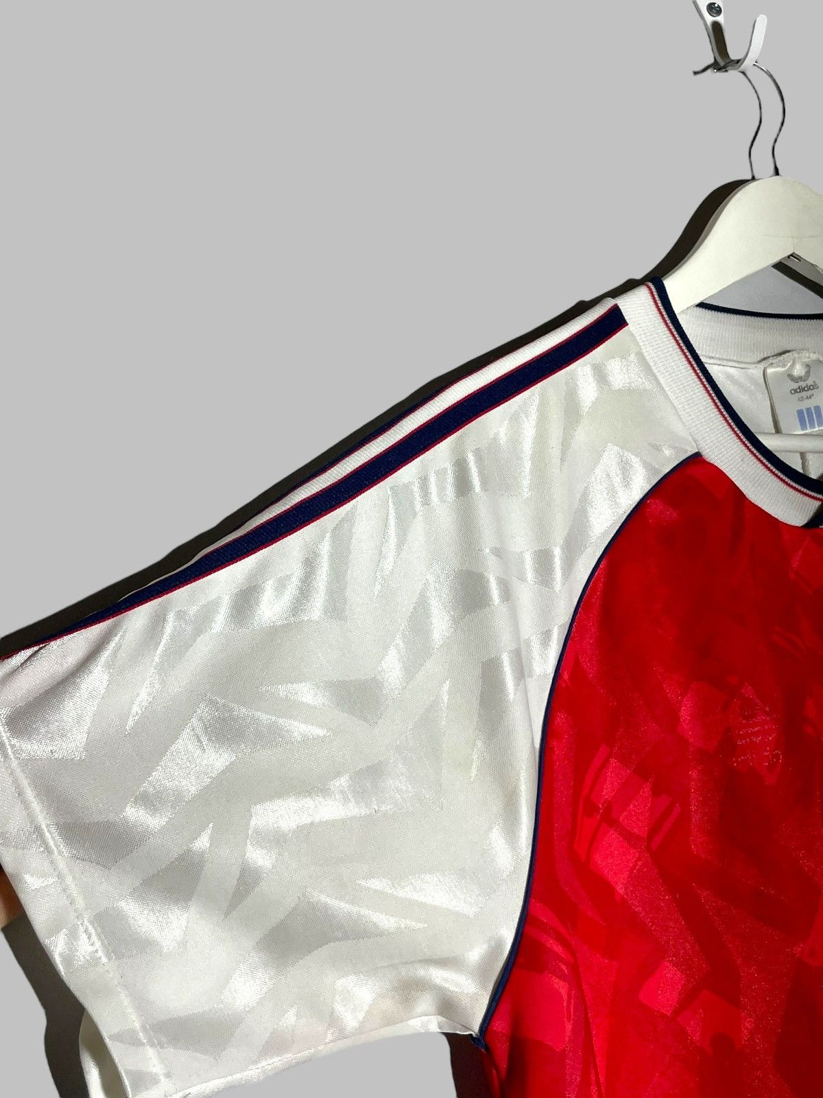 Adidas × Vintage Arsenal Fc Adidas 1990/91 League Champions Vintage Jersey Size US M / EU 48-50 / 2 - 3 Thumbnail