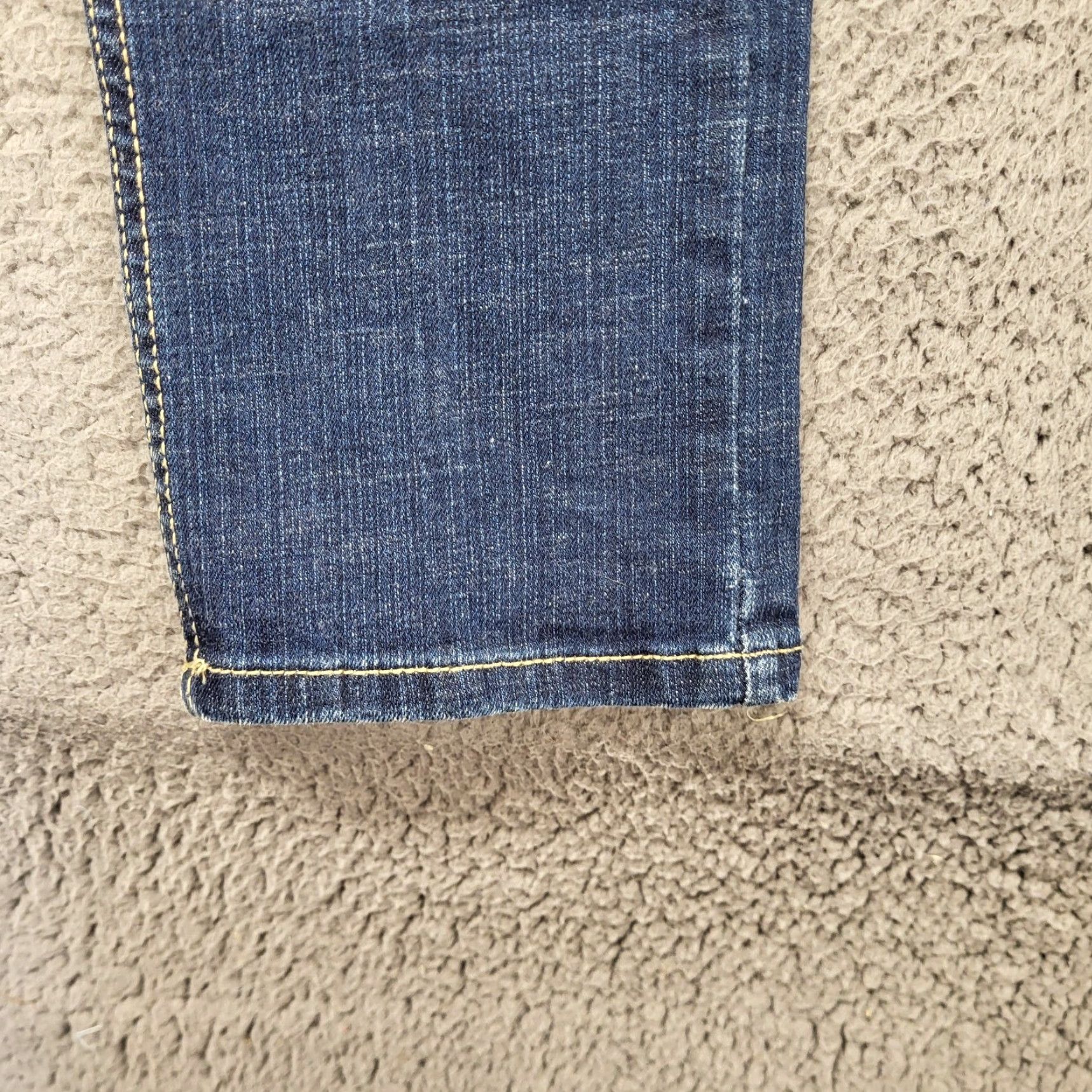 Southpole Southpole Jeans Women Bootcut Dark Wash Low Rise Blue Cotton Blend Size 1 Regular 5-Pocket Logo Hip Hop 90s Compatible Denim Jeans Size 25" / US 0 / IT 36 - 4 Thumbnail