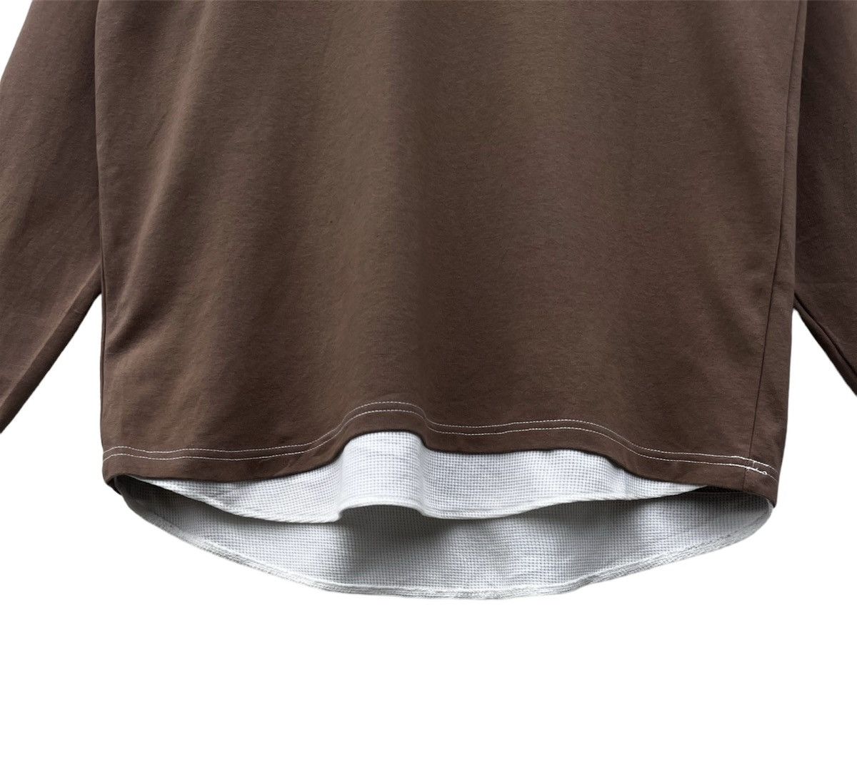 Beams Plus Beams Heart Double Roundneck Long Sleeve Size US M / EU 48-50 / 2 - 3 Thumbnail