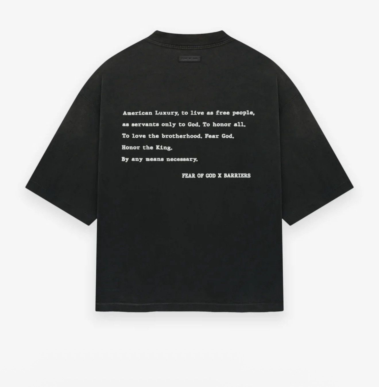 Fear of God Fear Of God Mainline “American Luxury” S/S Tee (S) Size US S / EU 44-46 / 1 - 2 Thumbnail