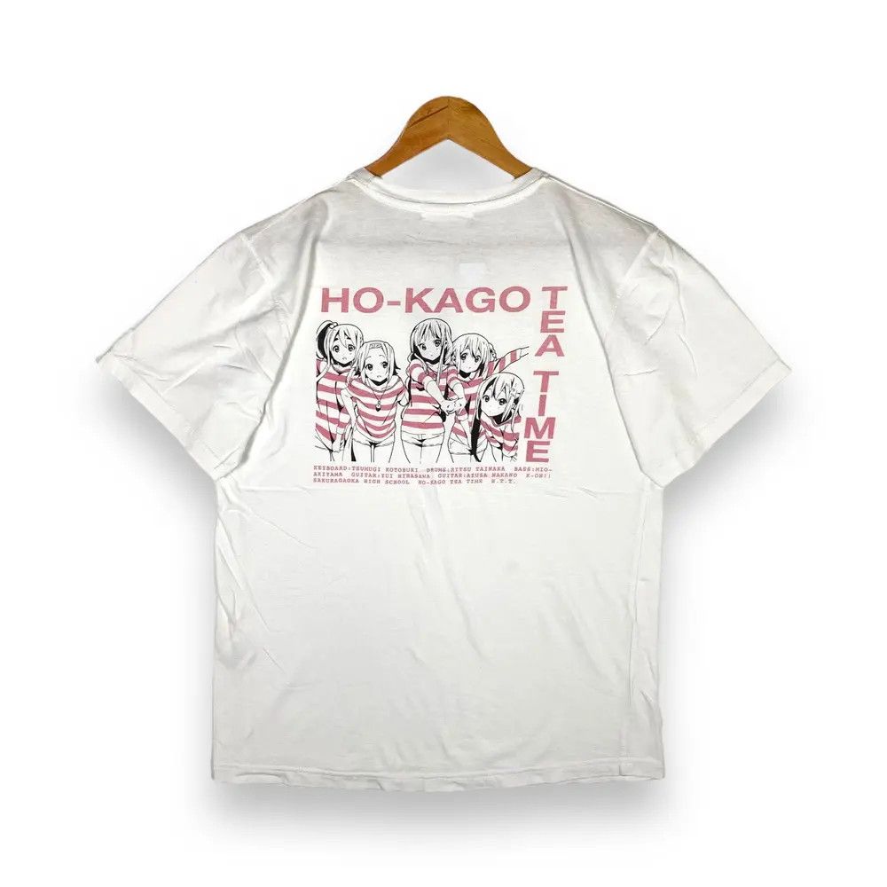 Anime Vintage K-ON HoKago Tea Time Anime Manga Tee Waifus Size US L / EU 52-54 / 3 - 1 Thumbnail