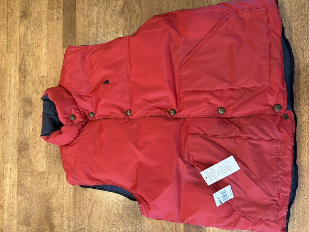 Polo Ralph Lauren New Polo Ralph Lauren REVERSIBLE Down Vest in Navy/Red Size US M / EU 48-50 / 2 - 3 Thumbnail