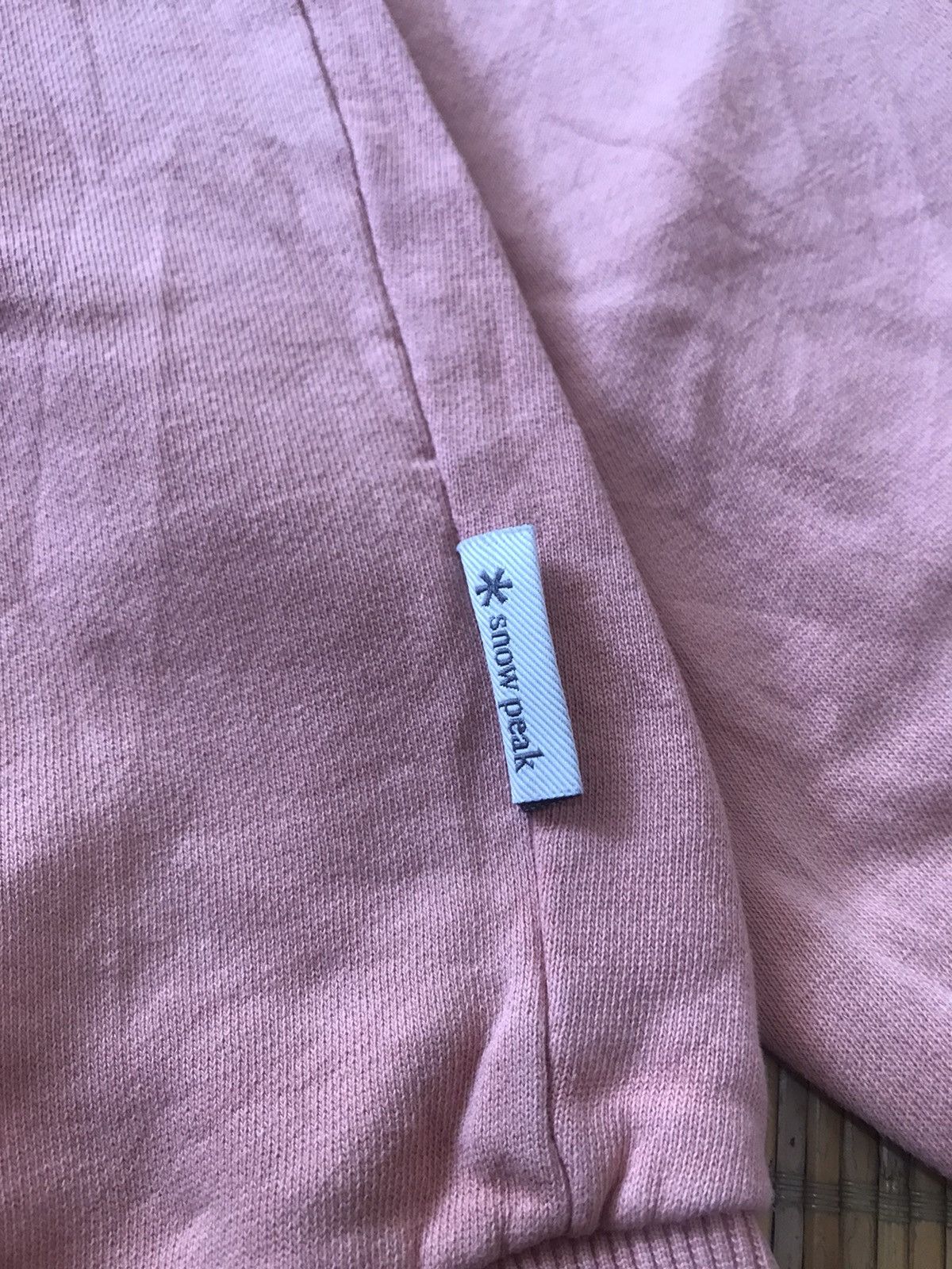 Snow Peak Snow peak sweatshirt Size US L / EU 52-54 / 3 - 6 Thumbnail
