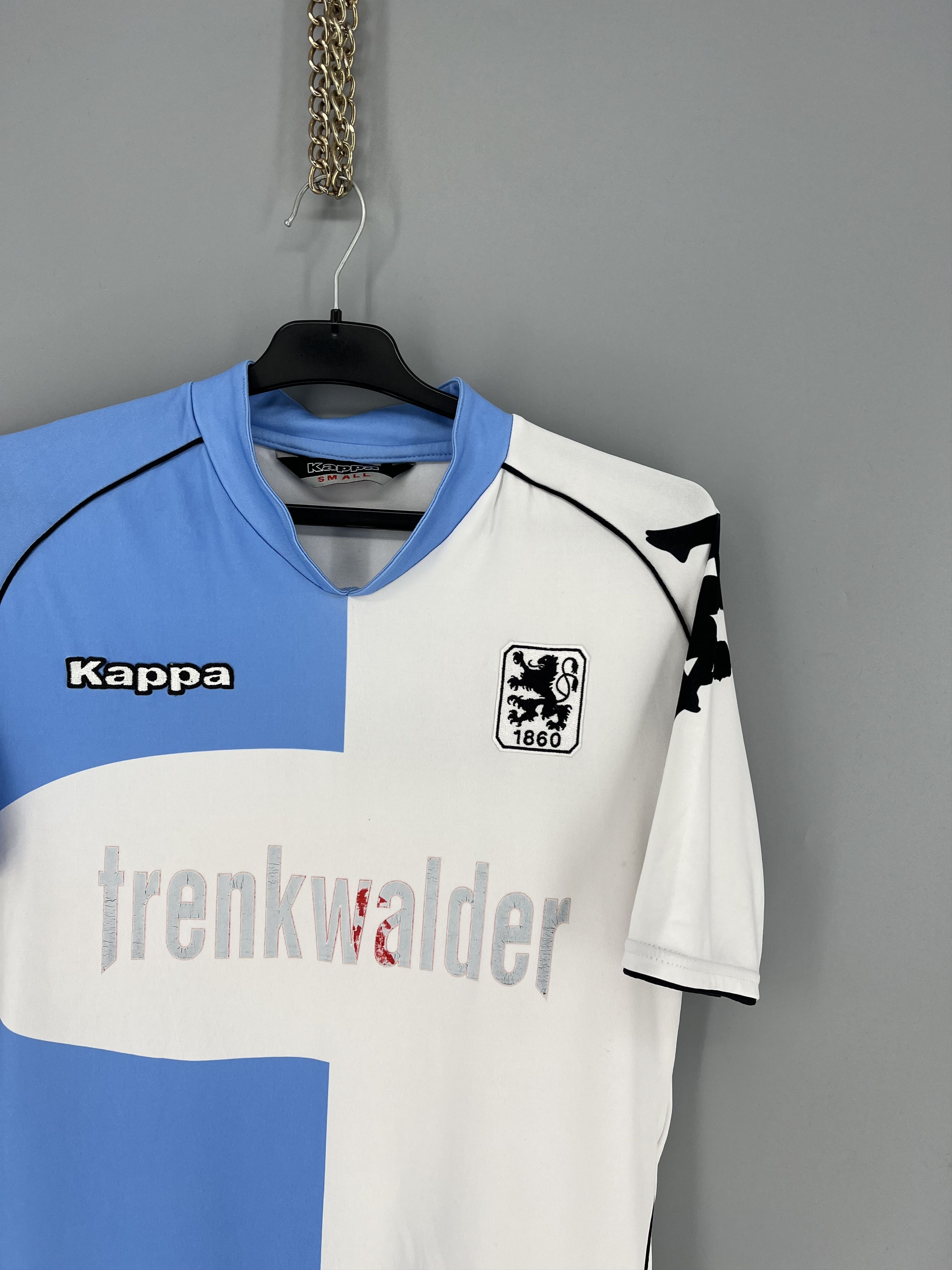 Kappa Munchen 7/08 HOME FOOTBALL SOCCER SHIRT JERSEY TRIKOT KAPPA Size US S / EU 44-46 / 1 - 5 Thumbnail