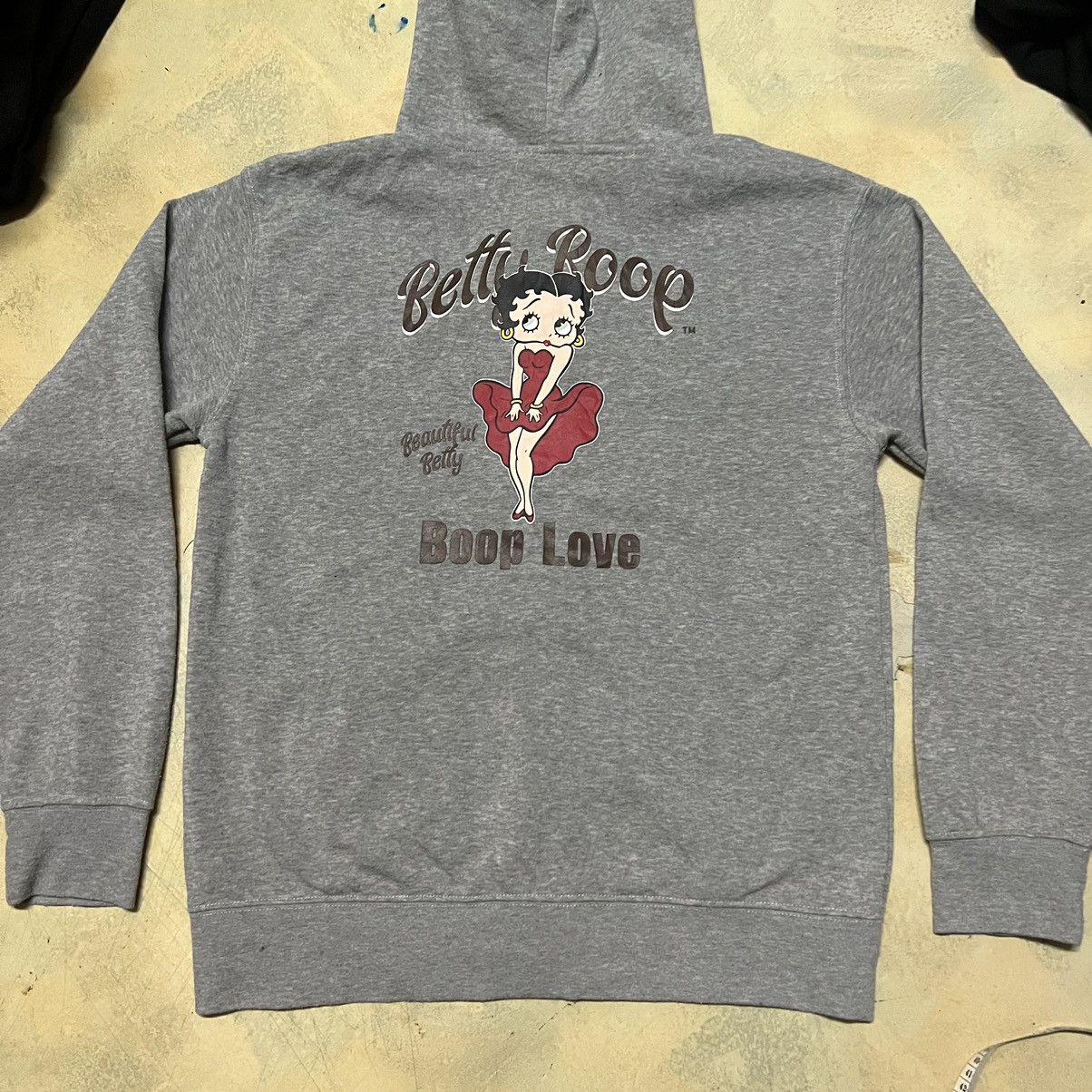 Cartoon Network Betty Boop Big Logo Zipper Sweater Hoodie Size US L / EU 52-54 / 3 - 4 Thumbnail