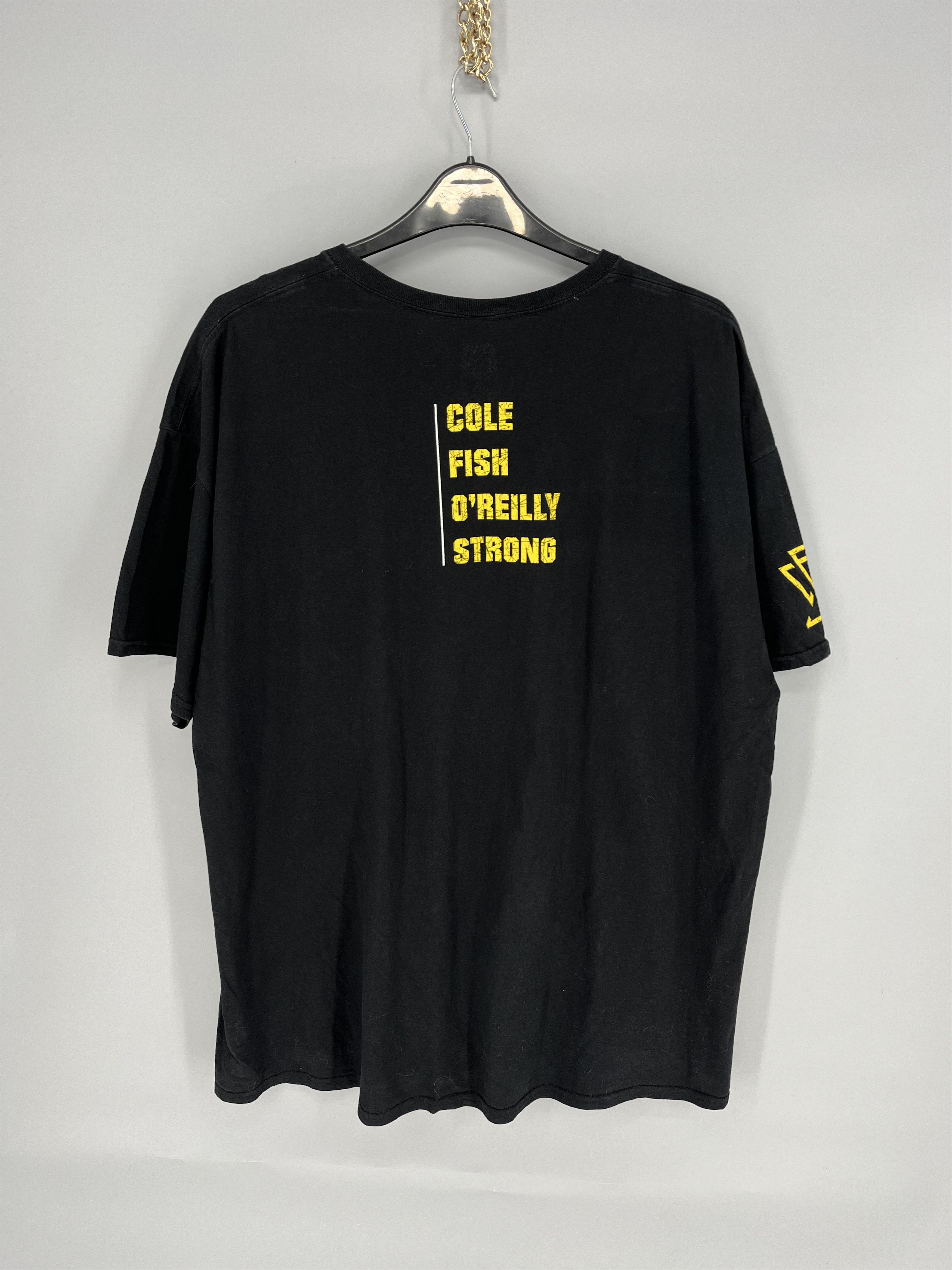 Vintage WWE NXT Undisputed Era Shock the System Wrestling T-Shirt Size US XXL / EU 58 / 5 - 7 Thumbnail