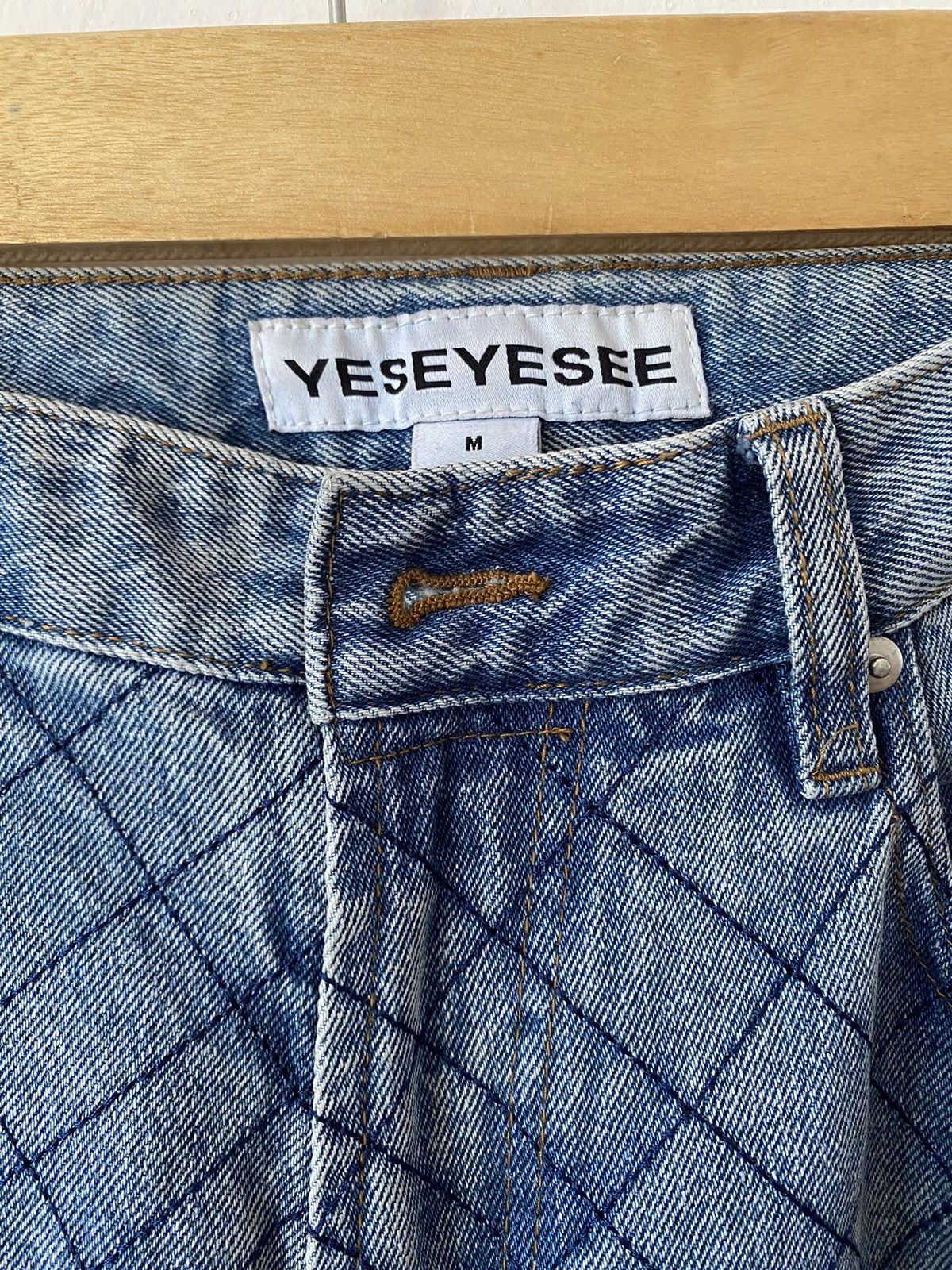 Denim & Supply Ralph Lauren × Japanese Brand Yes eye See denim Light blue hysteric style Size US 34 / EU 50 - 4 Thumbnail